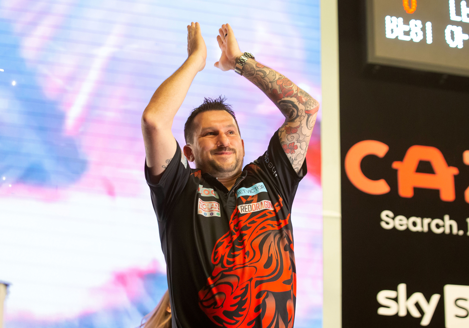 Jonny Clayton (Simon O'Connor/PDC)