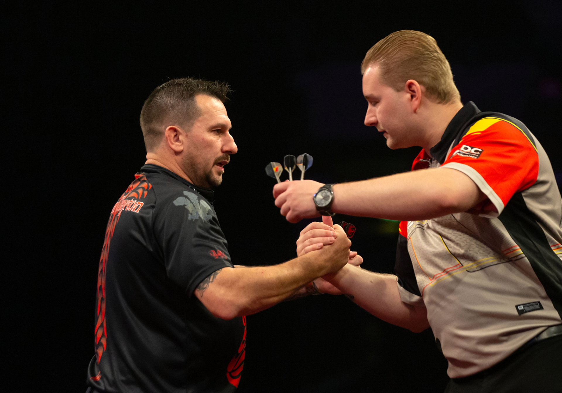 Jonny Clayton (Simon O'Connor/PDC)