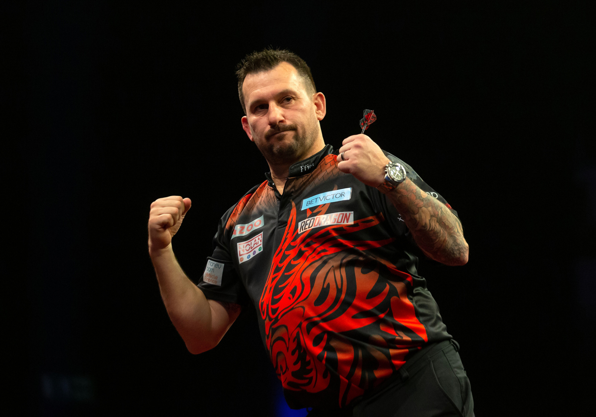 Jonny Clayton (Simon O'Connor/PDC)