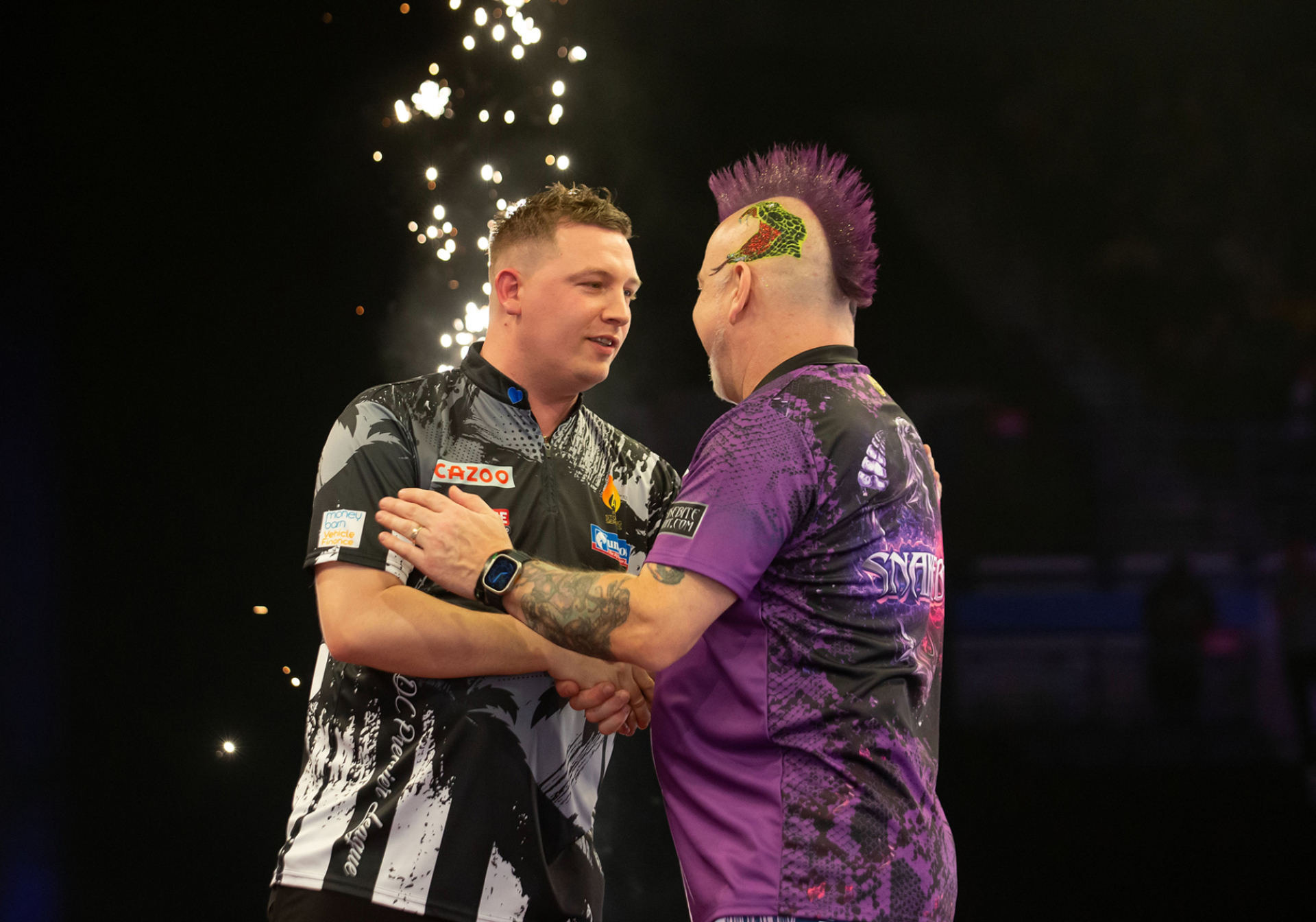 Chris Dobey (Simon O'Connor/PDC)