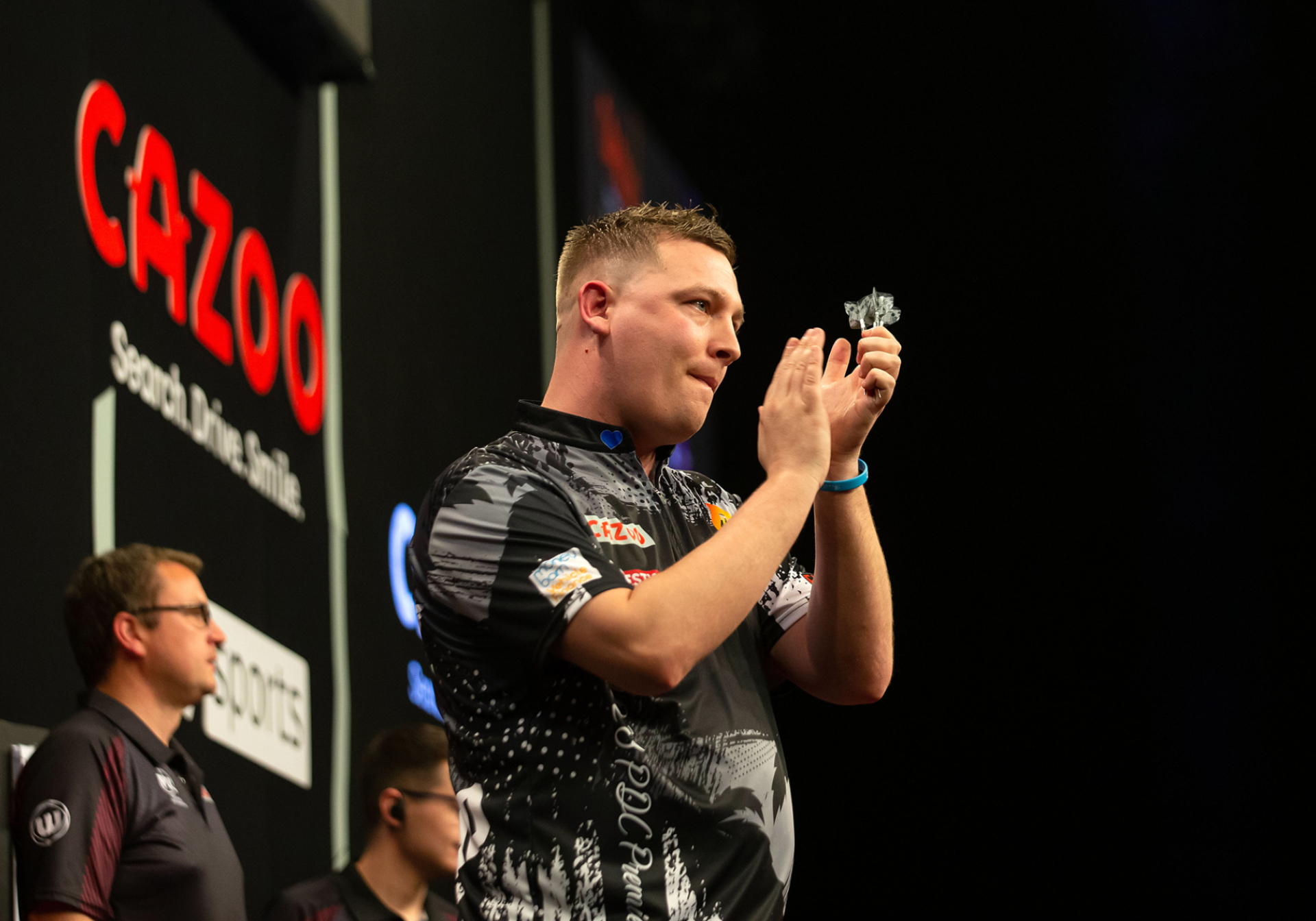 Chris Dobey (Simon O'Connor/PDC)