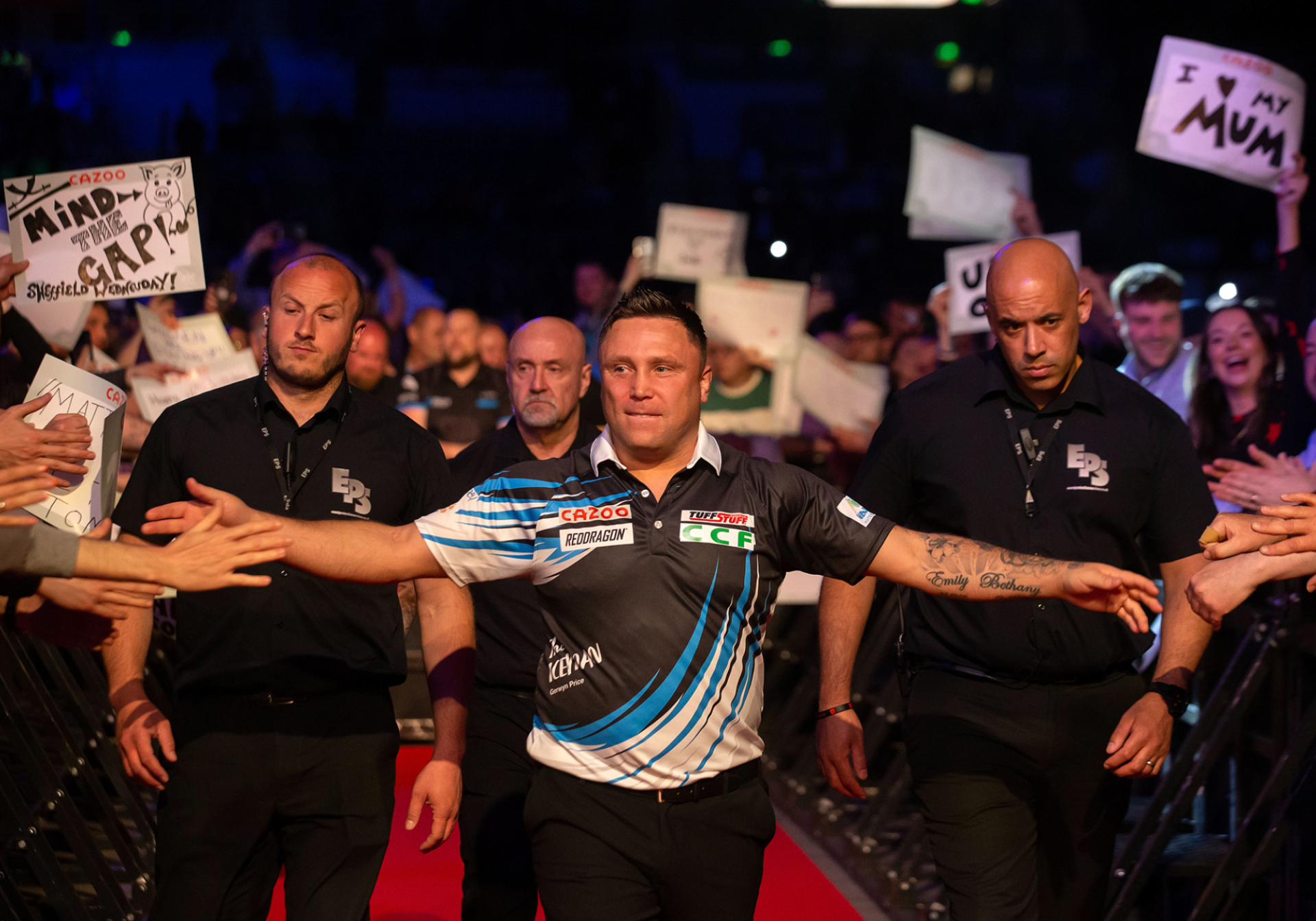 Gerwyn Price (Simon O'Connor/PDC)