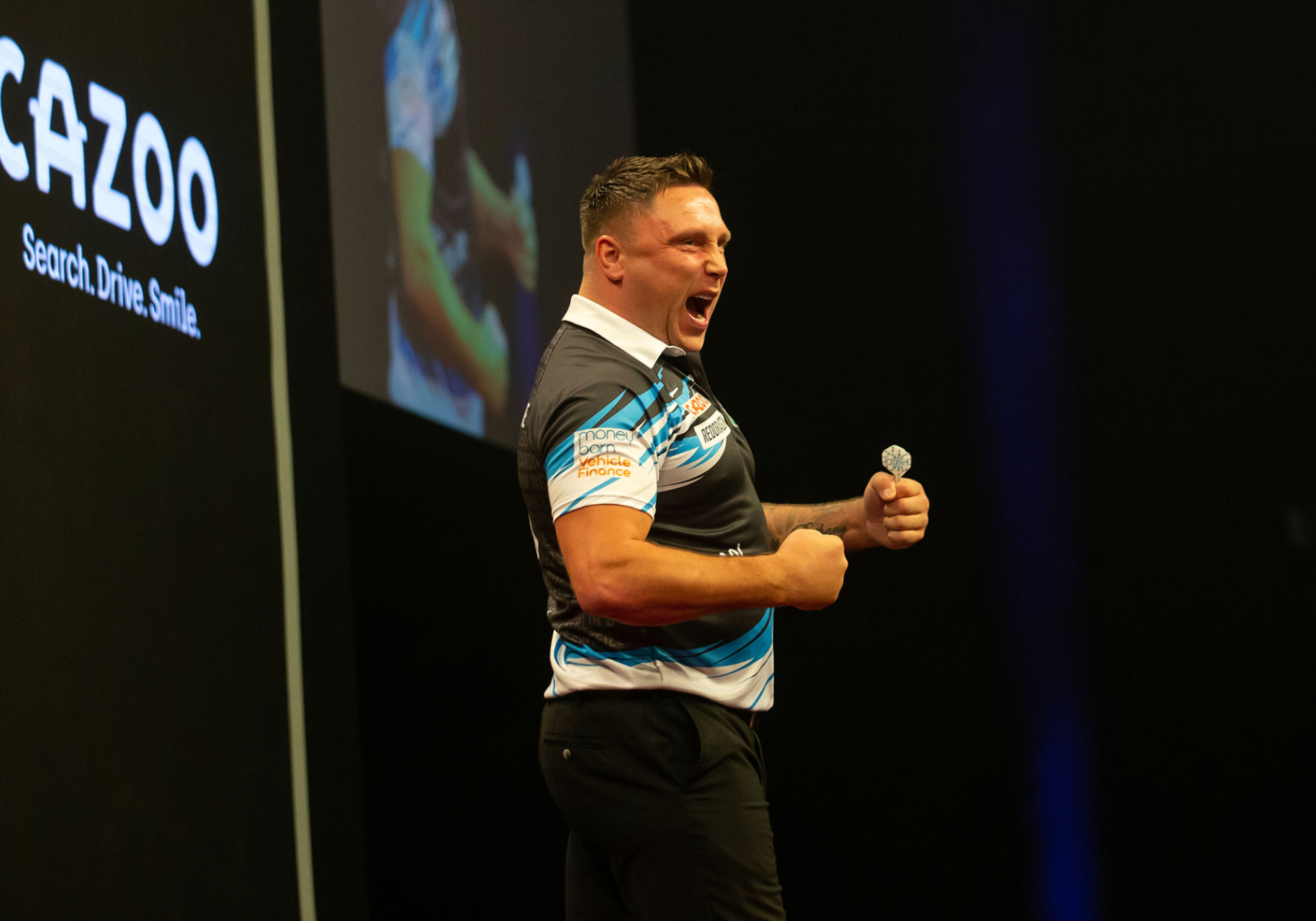 Gerwyn Price (Simon O'Connor/PDC)