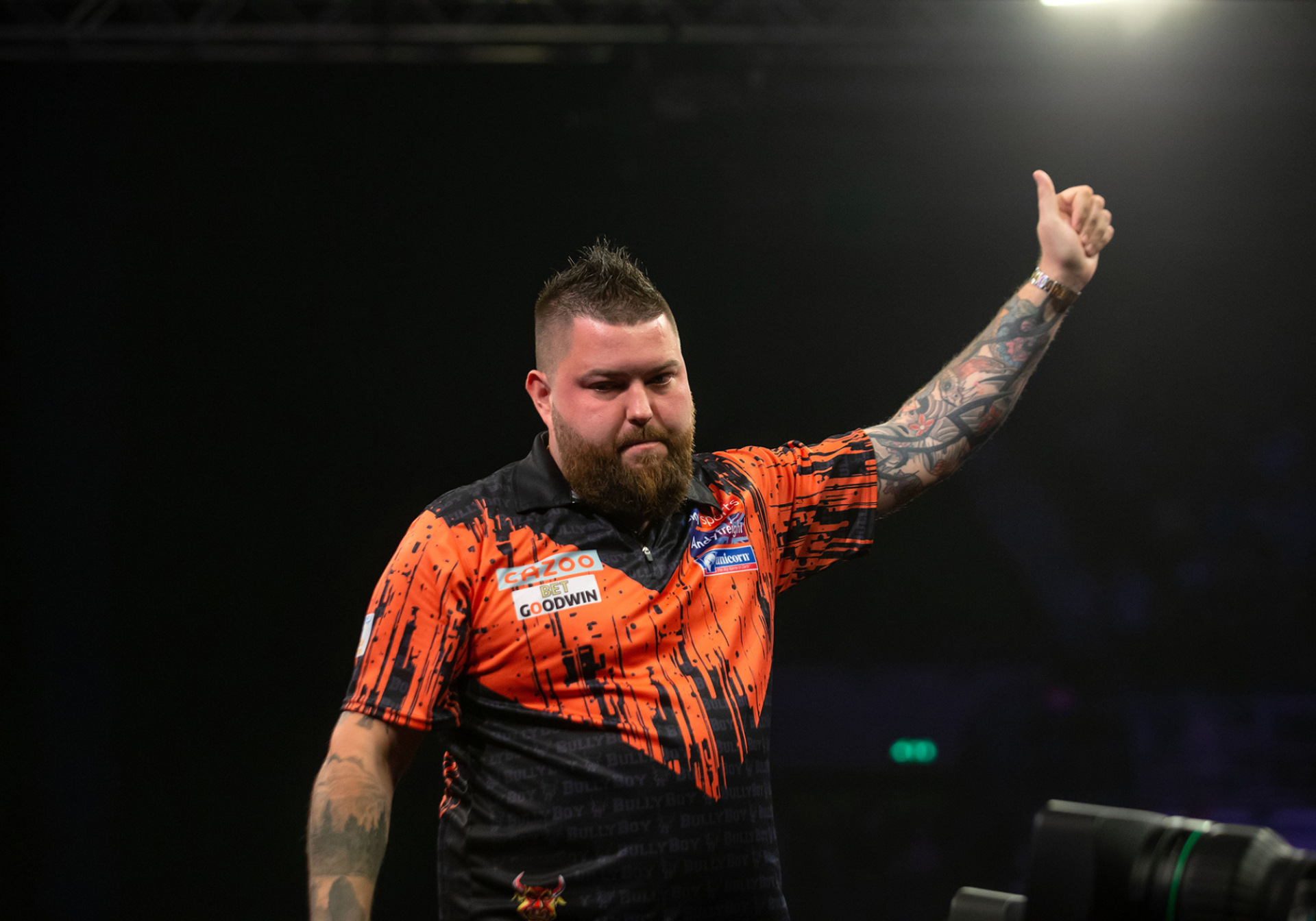 Michael Smith (Simon O'Connor/PDC)