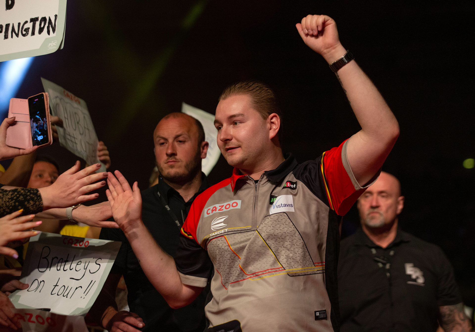 Dimitri Van den Bergh (Simon O'Connor/PDC)