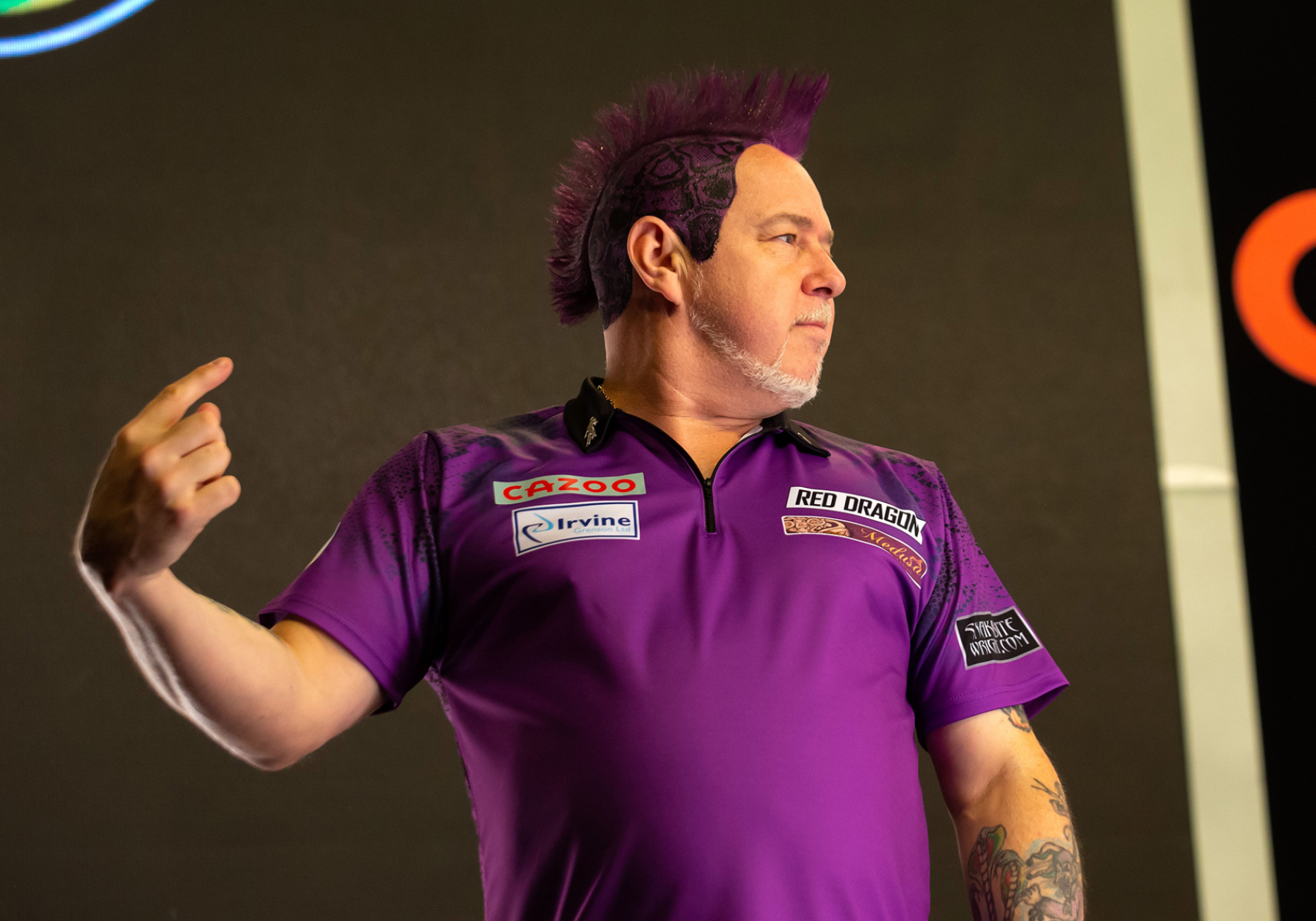 Peter Wright (Simon O'Connor/PDC)