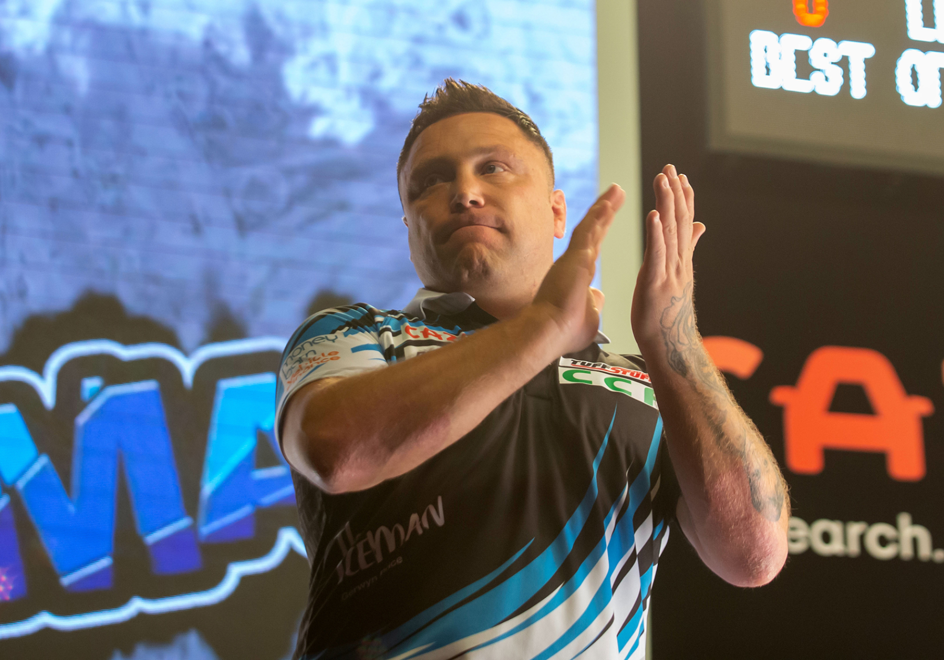 Gerwyn Price (Simon O'Connor/PDC)