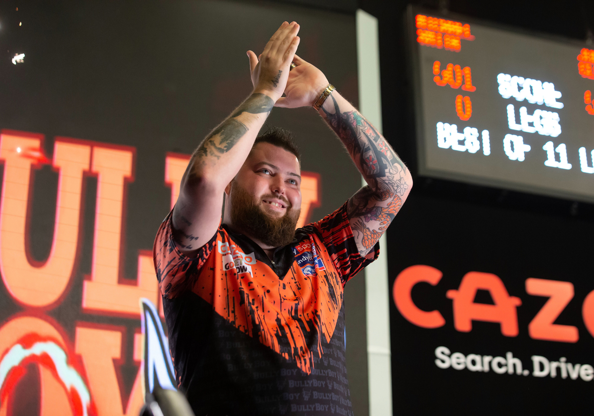 Michael Smith (Simon O'Connor/PDC)