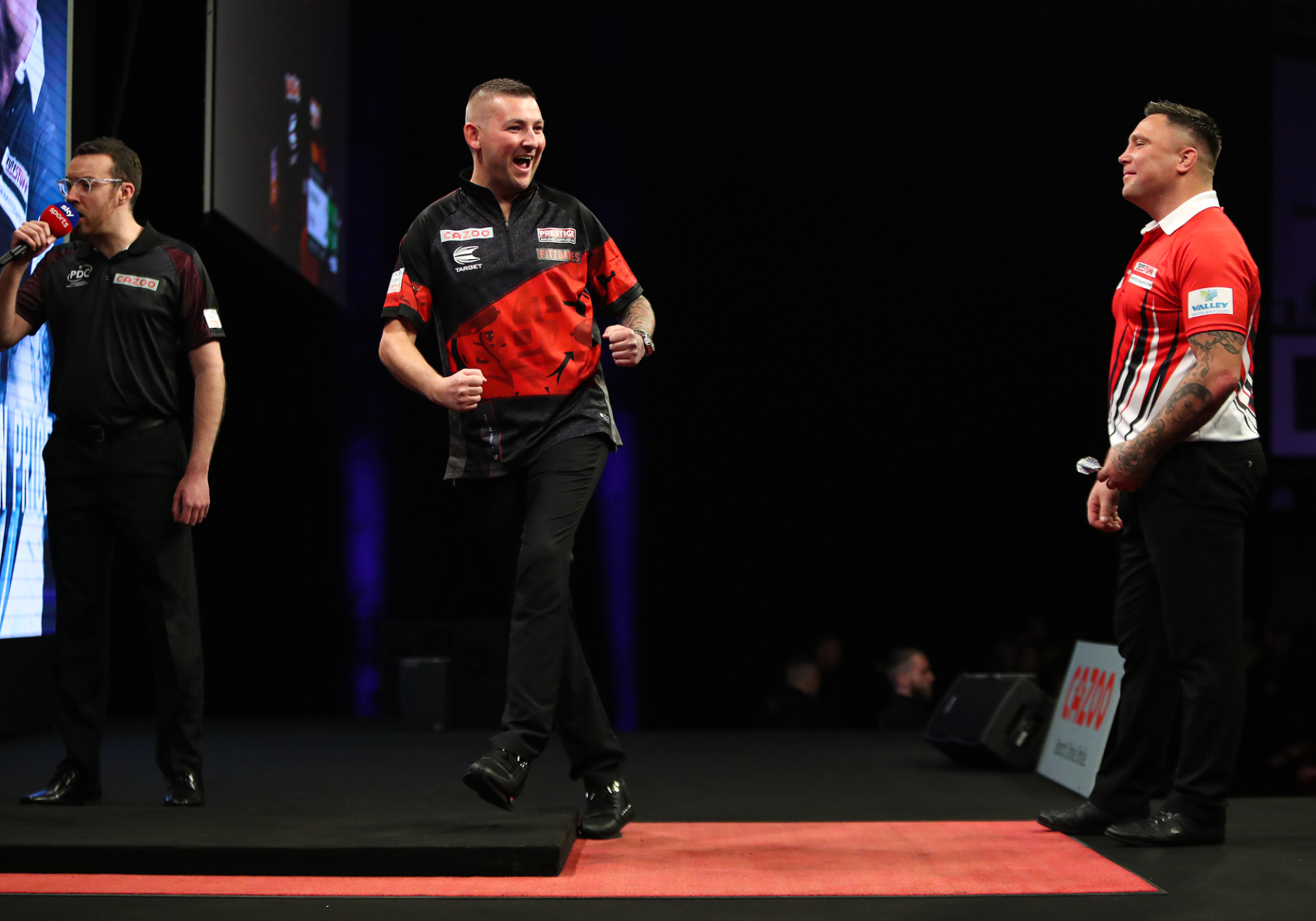 Nathan Aspinall (Kieran Cleeves/PDC)