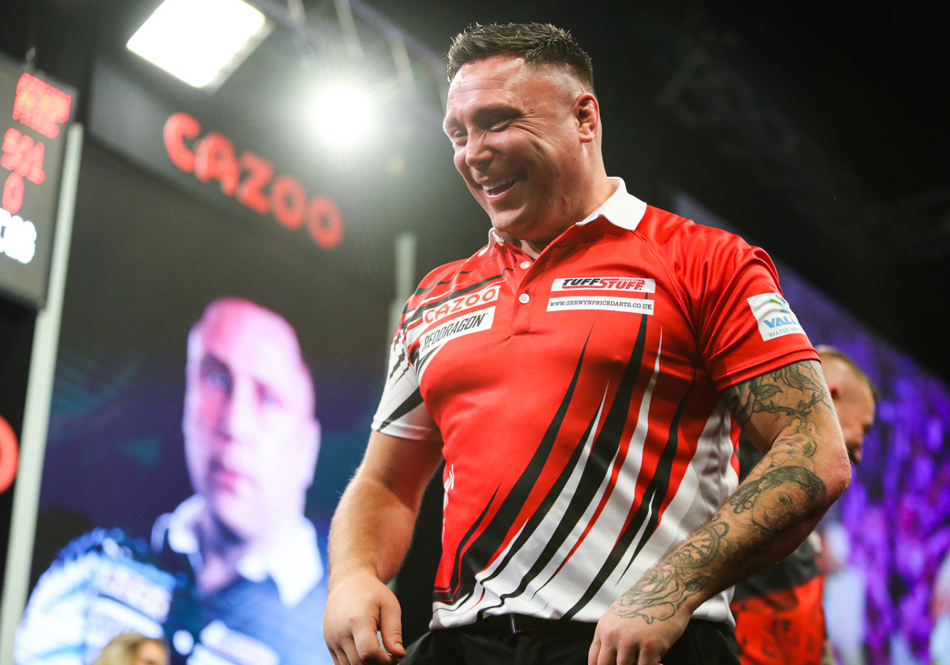 Gerwyn Price (Kieran Cleeves/PDC)