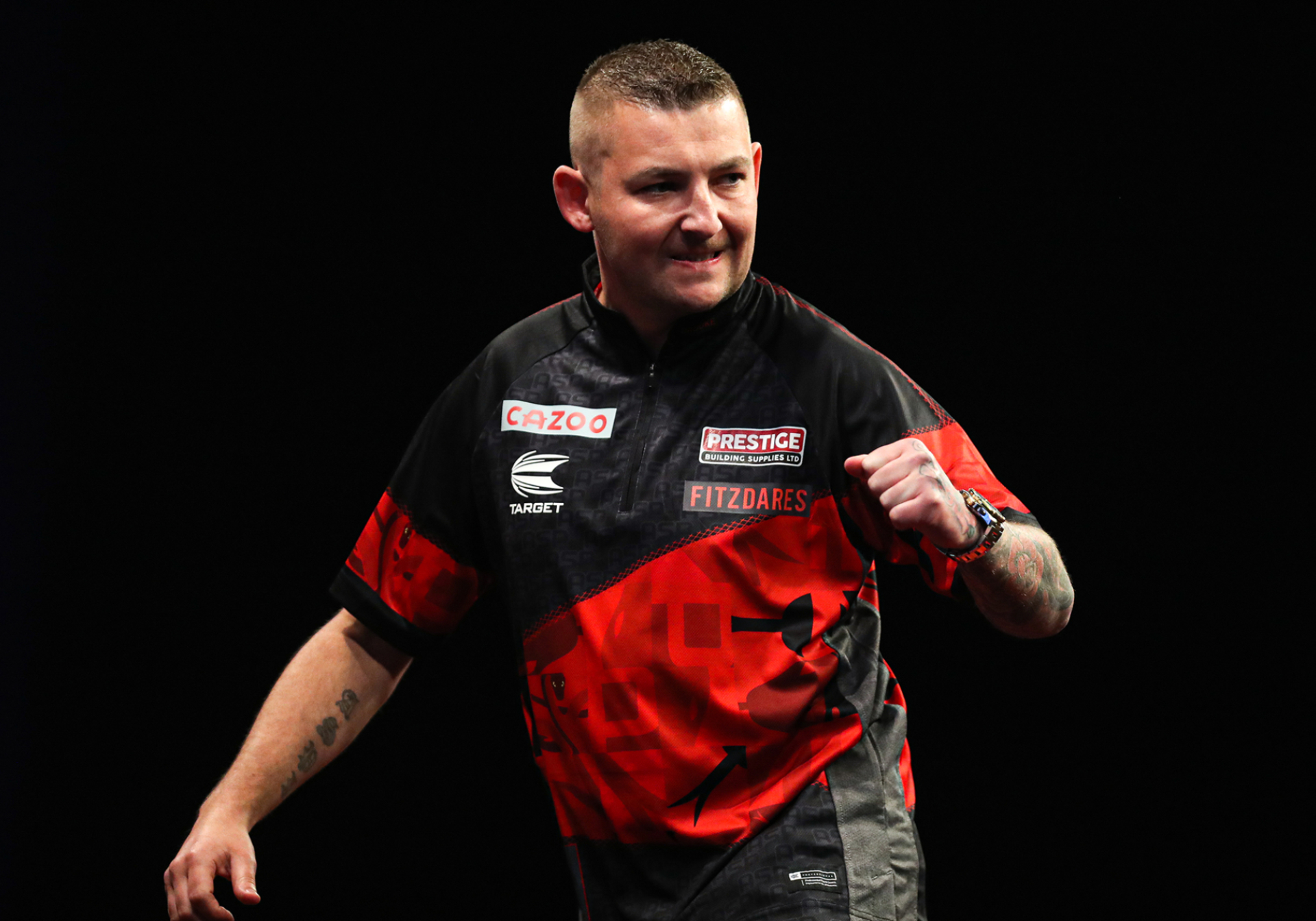 Nathan Aspinall (Kieran Cleeves/PDC)