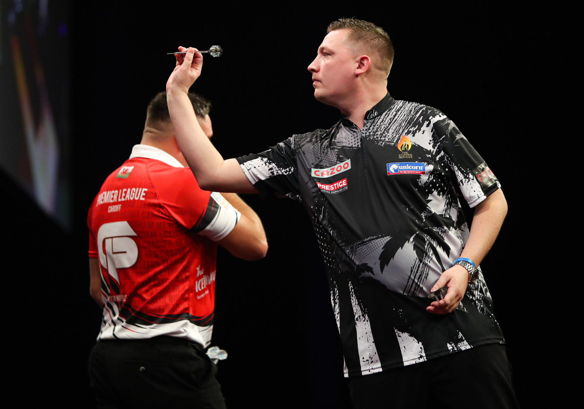 Chris Dobey (Kieran Cleeves/PDC)