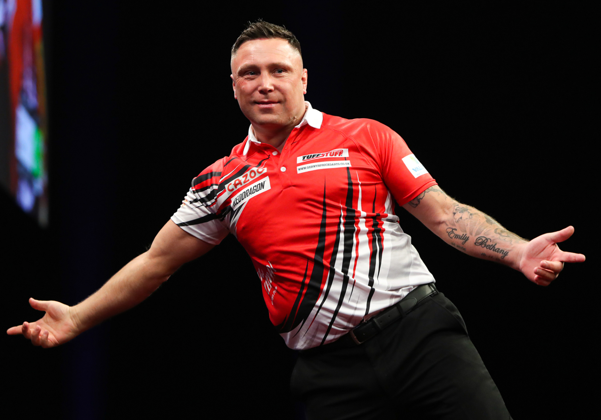 Gerwyn Price (Kieran Cleeves/PDC)