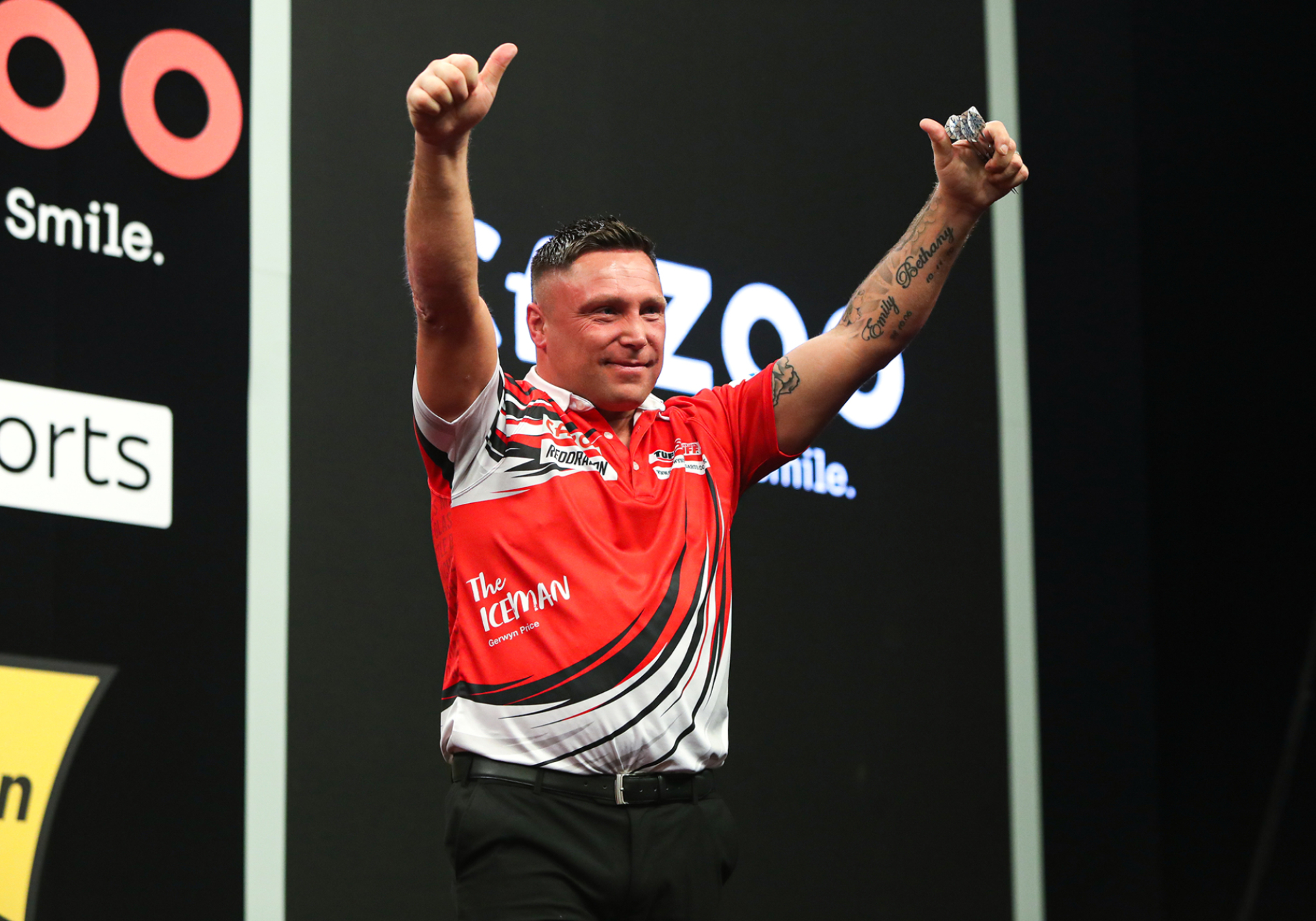 Gerwyn Price (Kieran Cleeves/PDC)