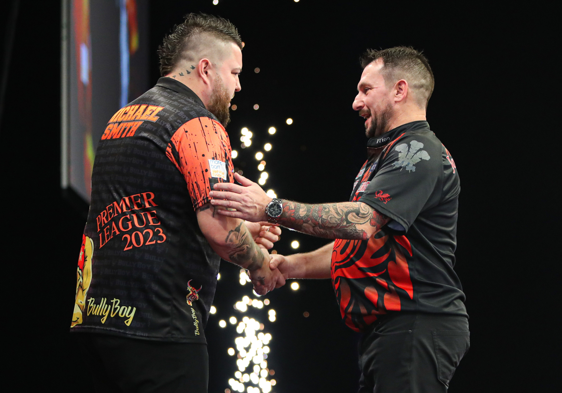 Michael Smith (Kieran Cleeves/PDC)