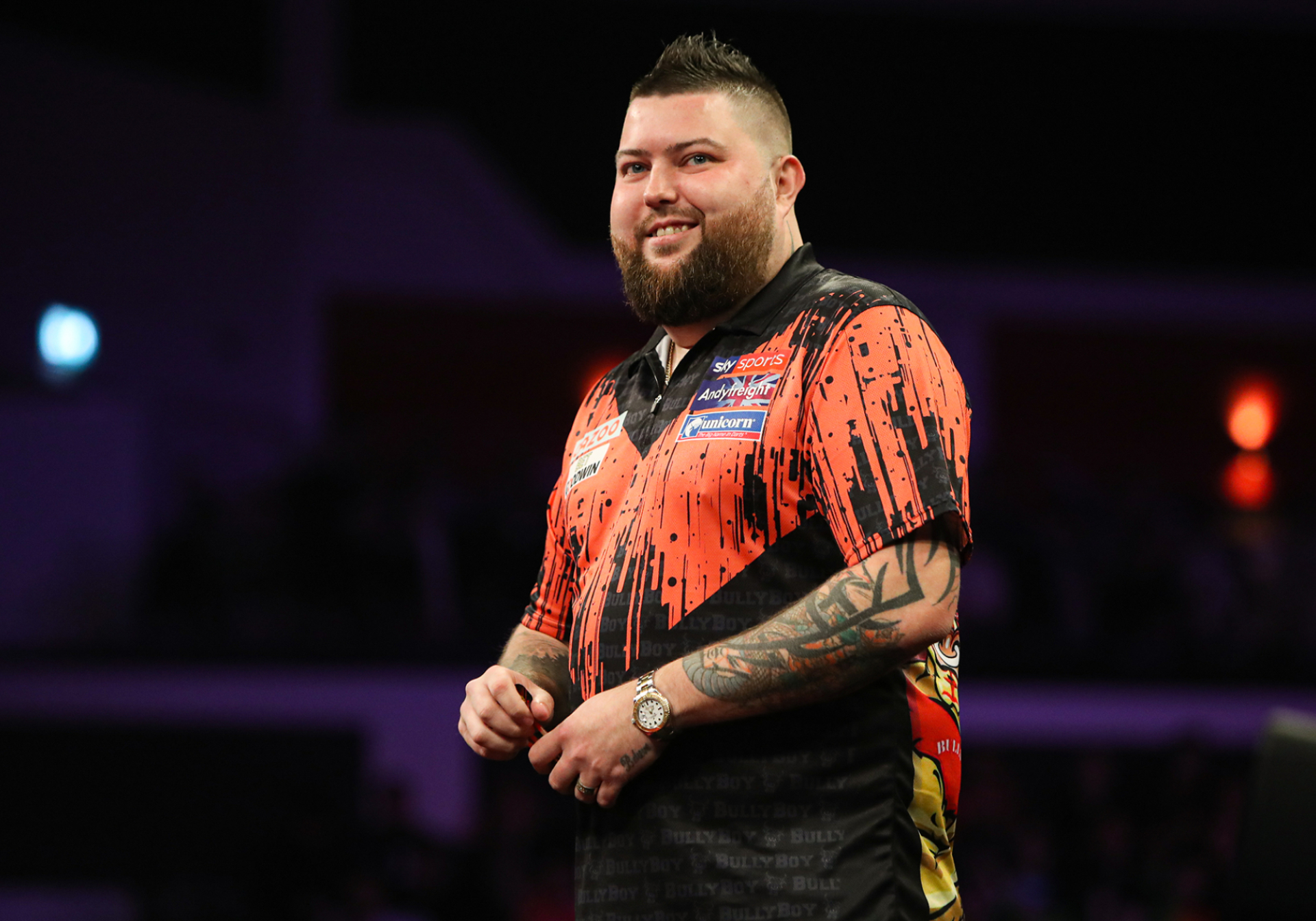 Michael Smith (Kieran Cleeves/PDC)