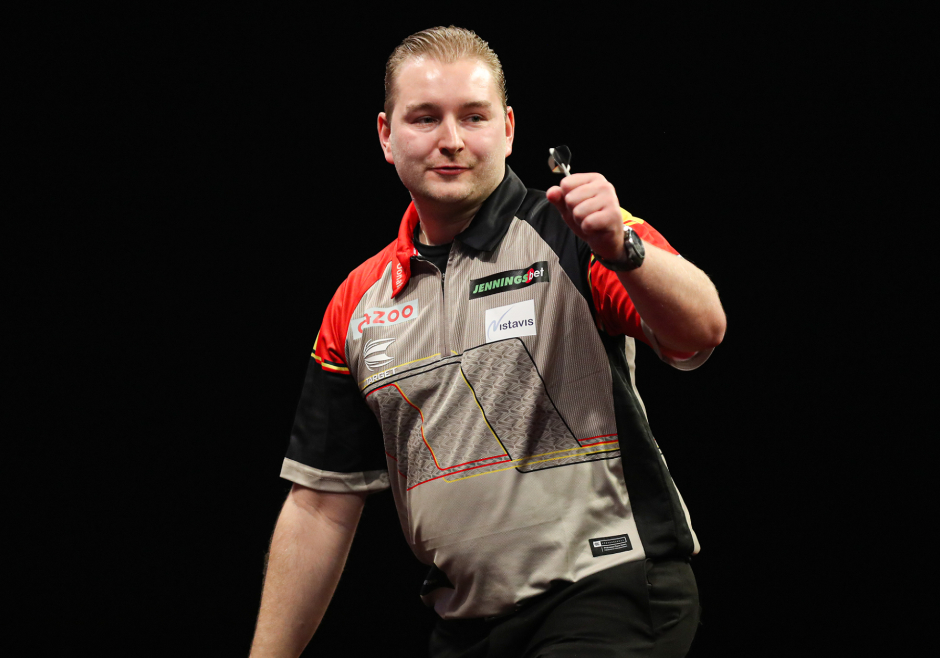 Dimitri Van den Bergh (Kieran Cleeves/PDC)