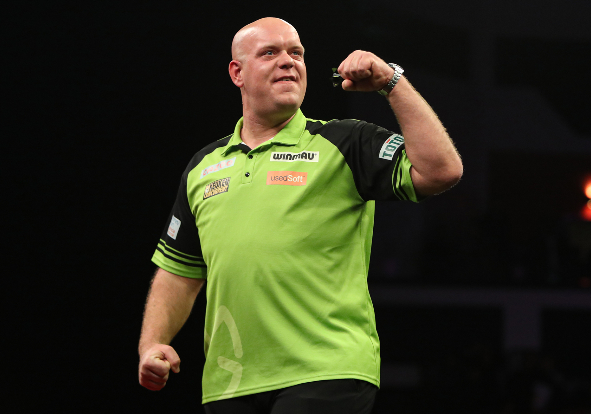 Michael van Gerwen (Kieran Cleeves/PDC)