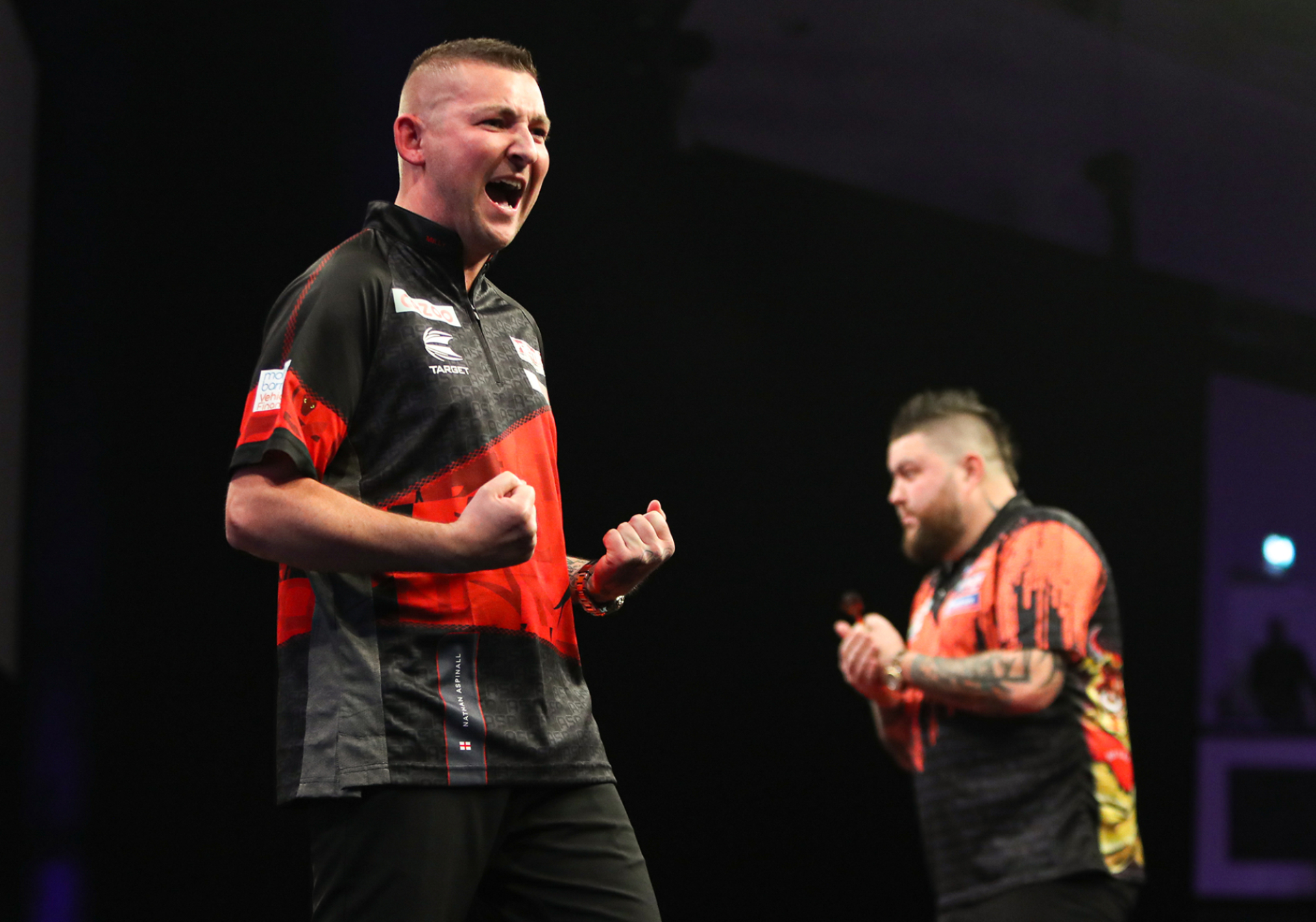 Nathan Aspinall (Kieran Cleeves/PDC)