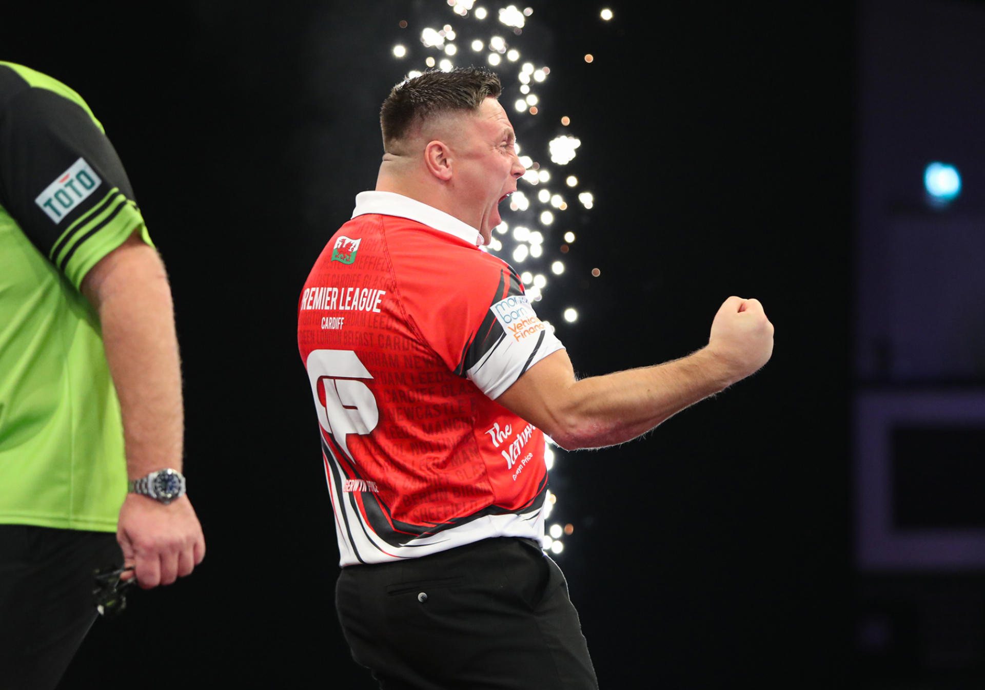 Gerwyn Price (Kieran Cleeves/PDC)