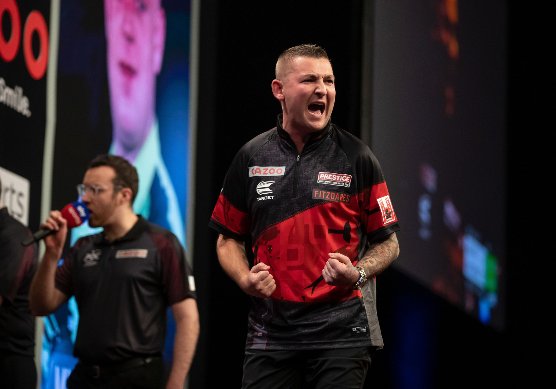 Glasgow glory as Smith opens Cazoo Premier League account | PDC