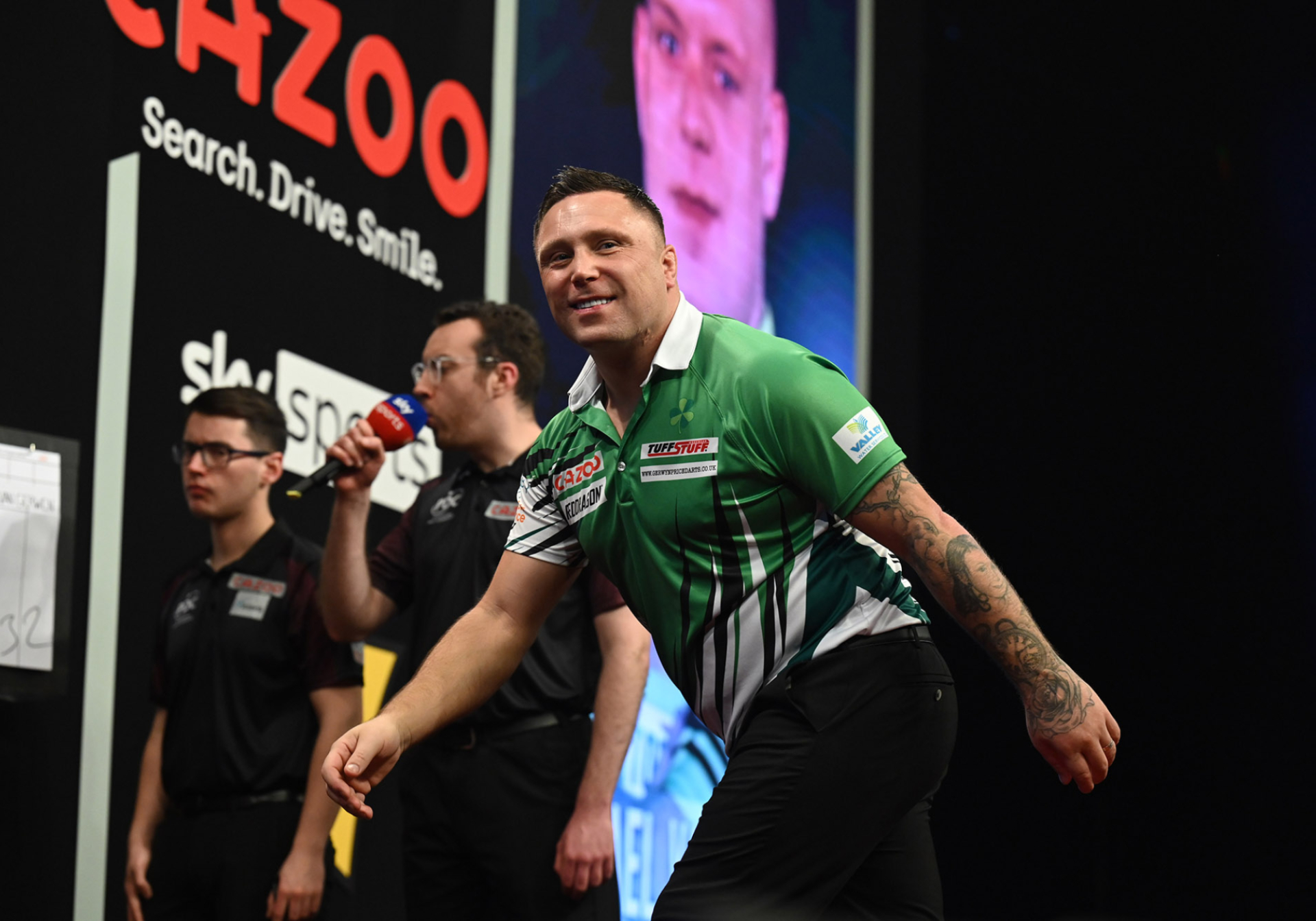 Gerwyn Price (Michael Cooper/PDC)