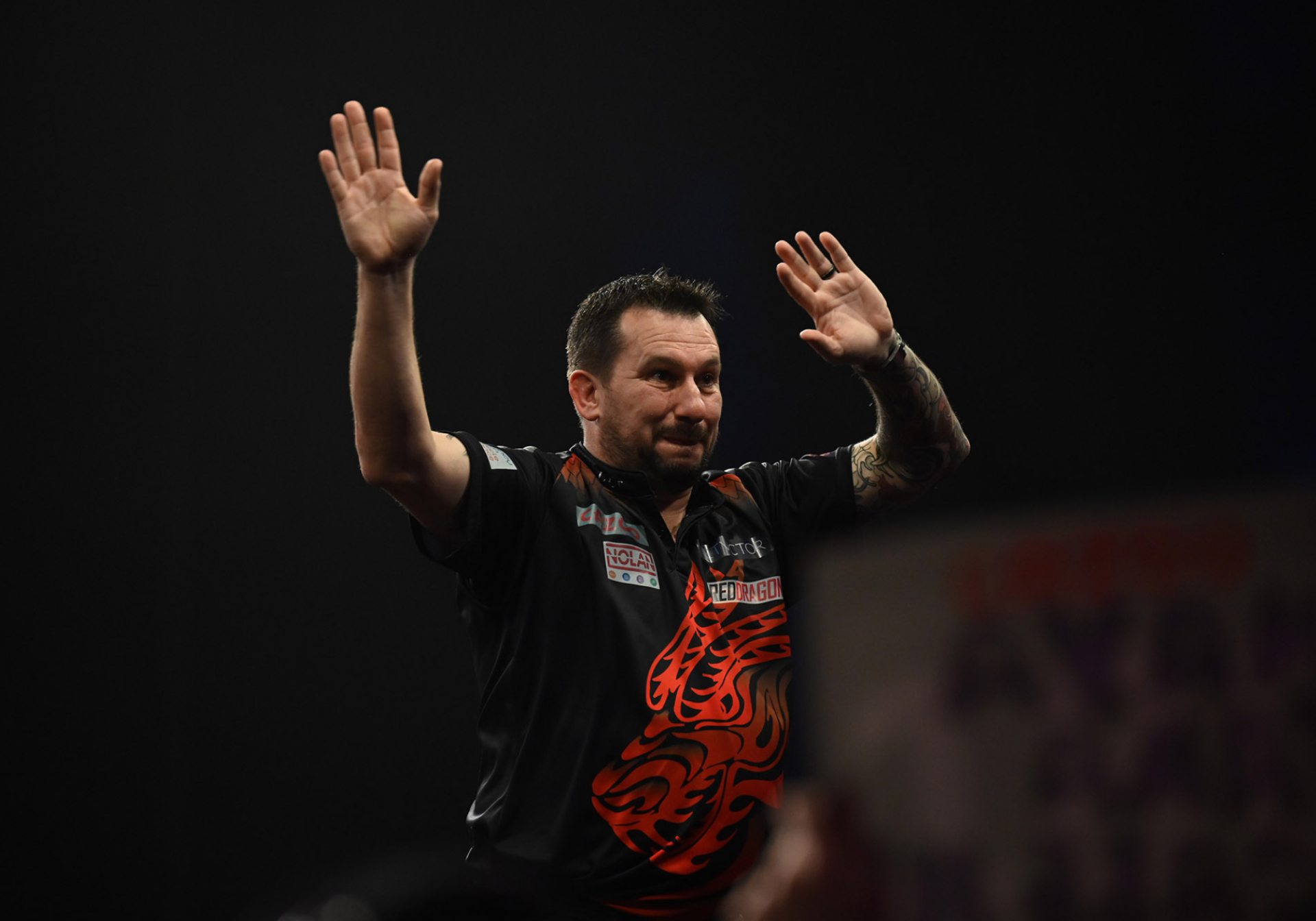 Jonny Clayton (Michael Cooper/PDC)