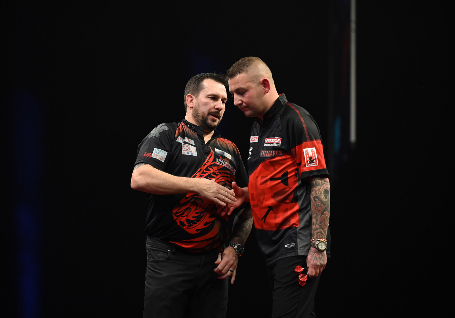 Clayton & Aspinall (Michael Cooper/PDC)