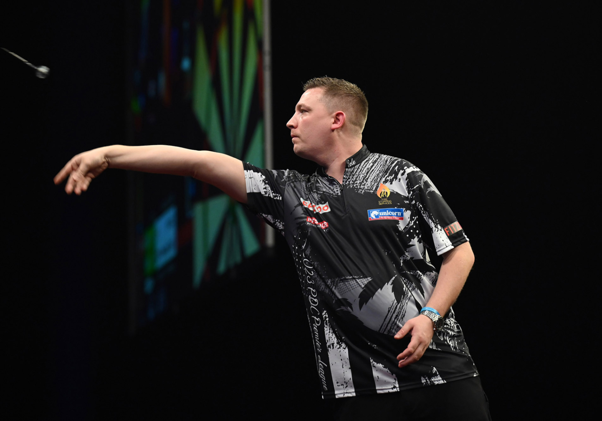 Chris Dobey (Michael Cooper/PDC)