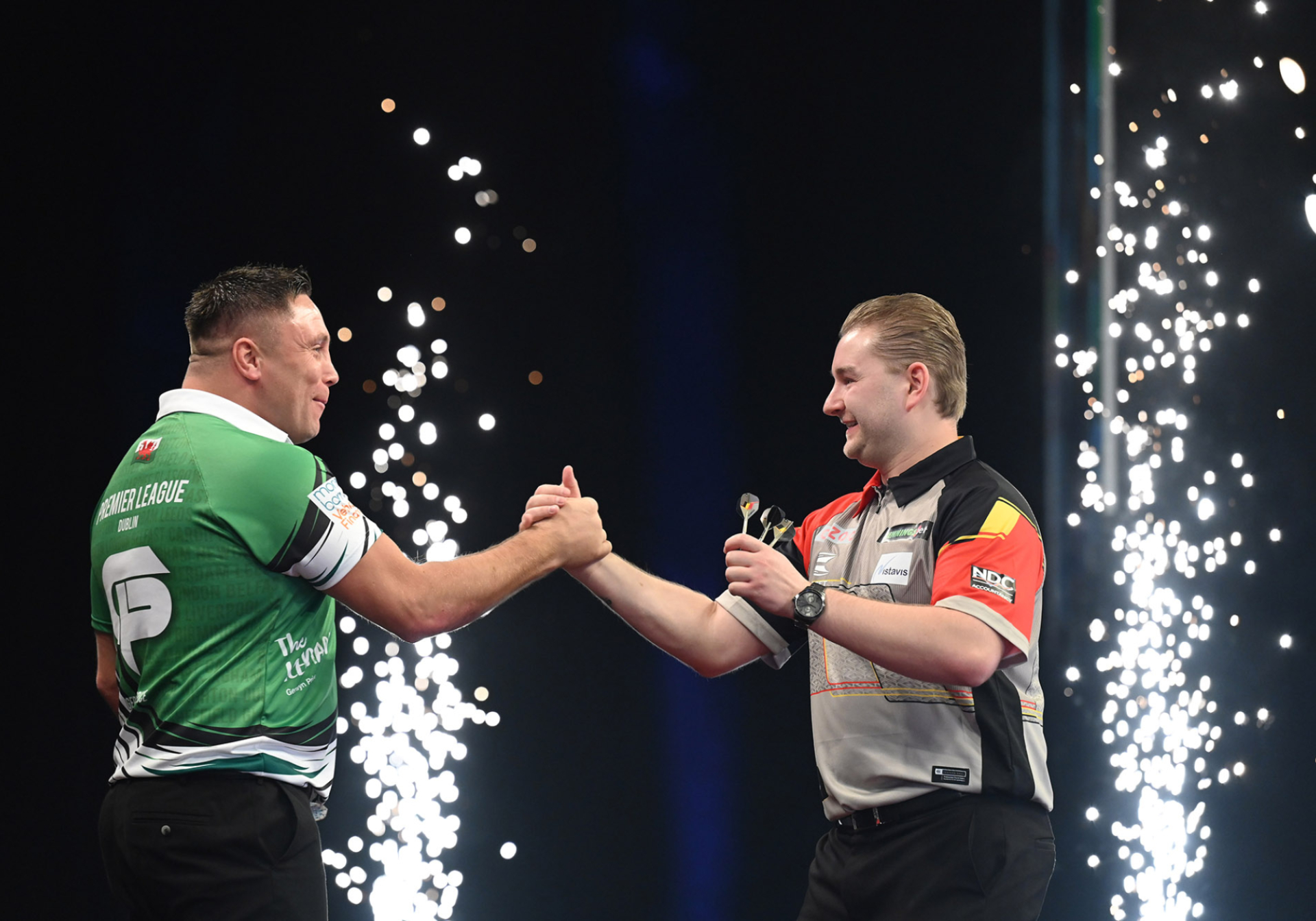 Price & Van den Bergh (Michael Cooper/PDC)