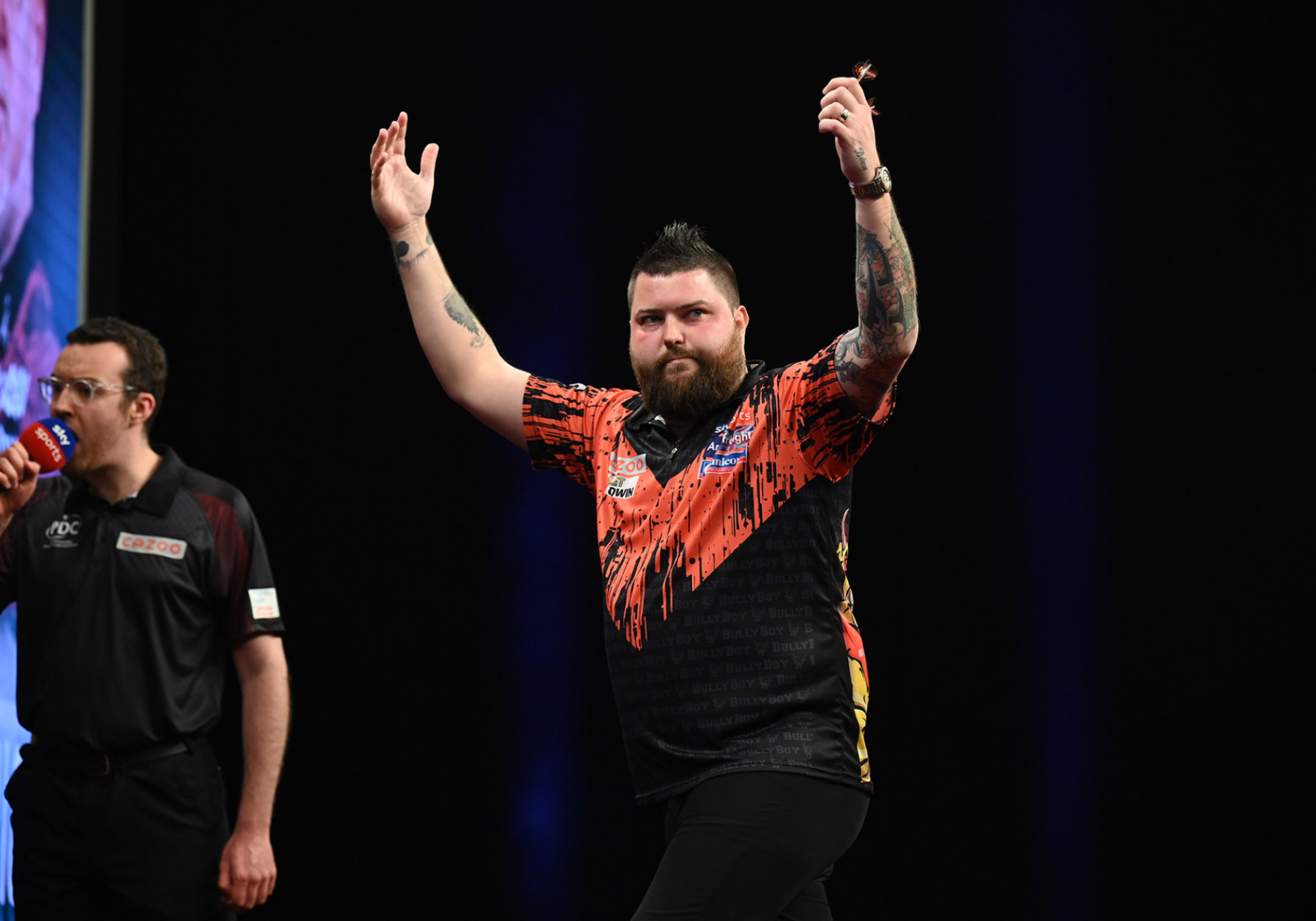 Michael Smith (Michael Cooper/PDC)