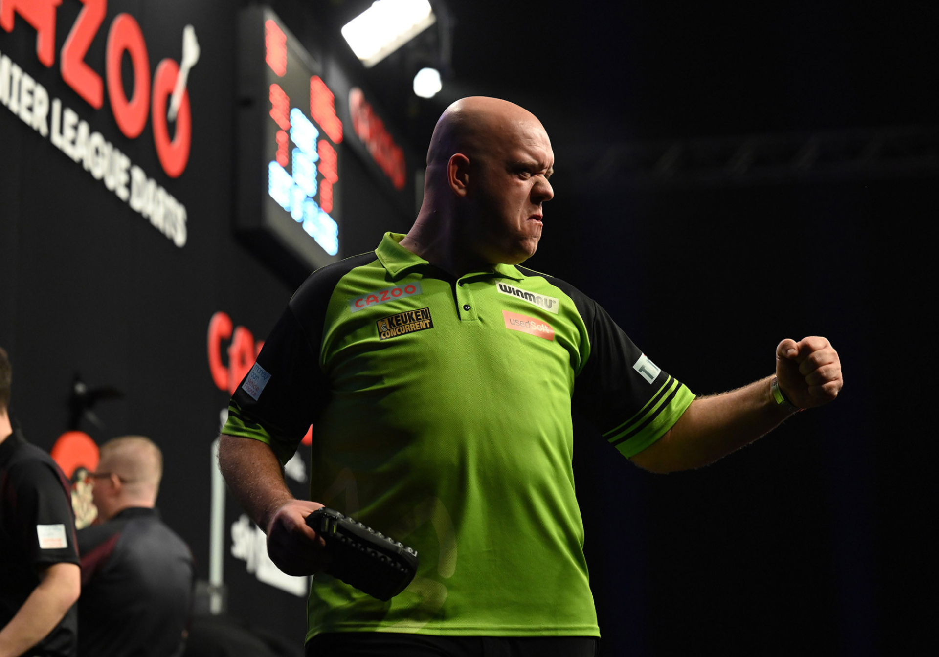 Michael van Gerwen (Michael Cooper/PDC)