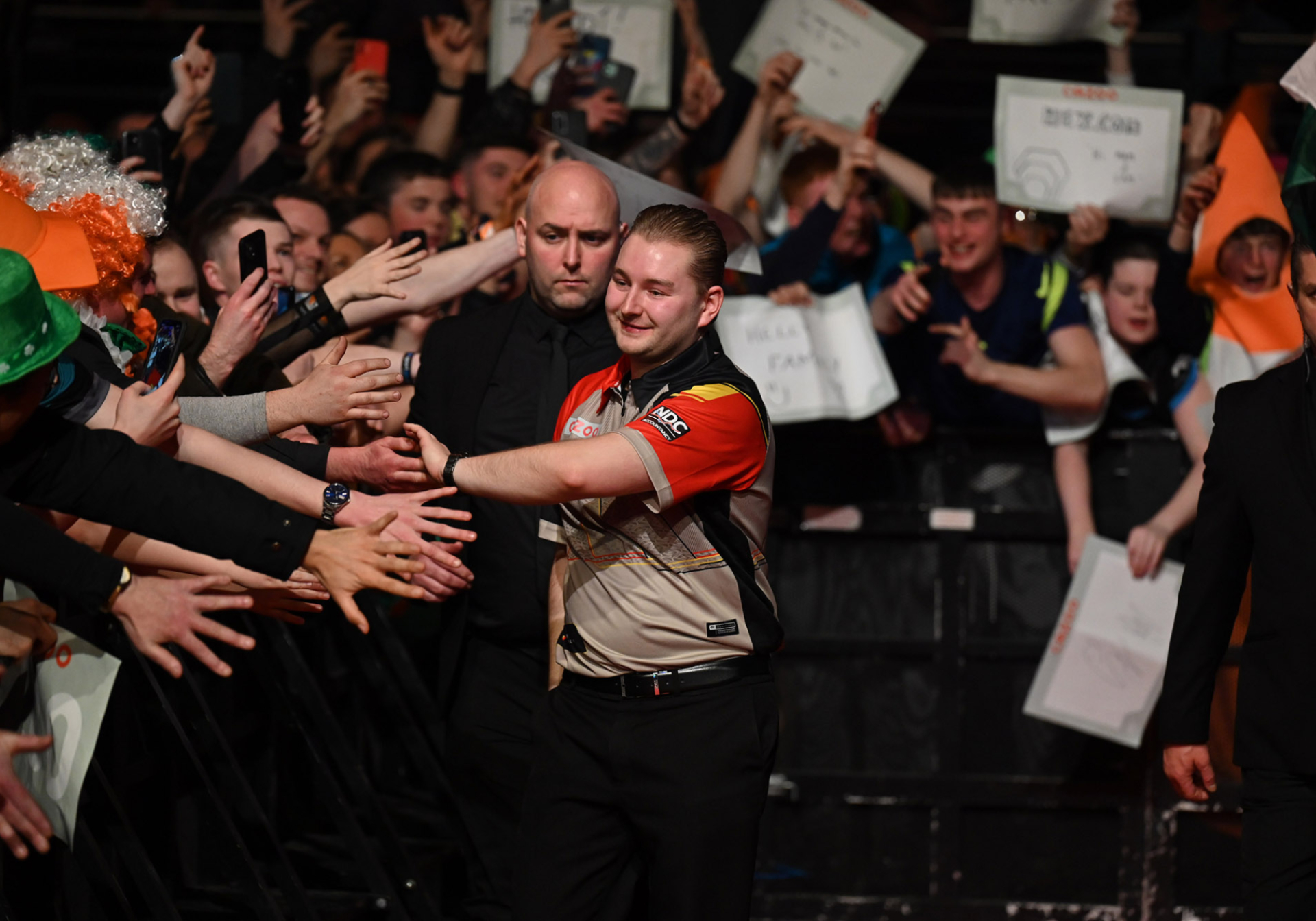 Dimitri Van den Bergh (Michael Cooper/PDC)