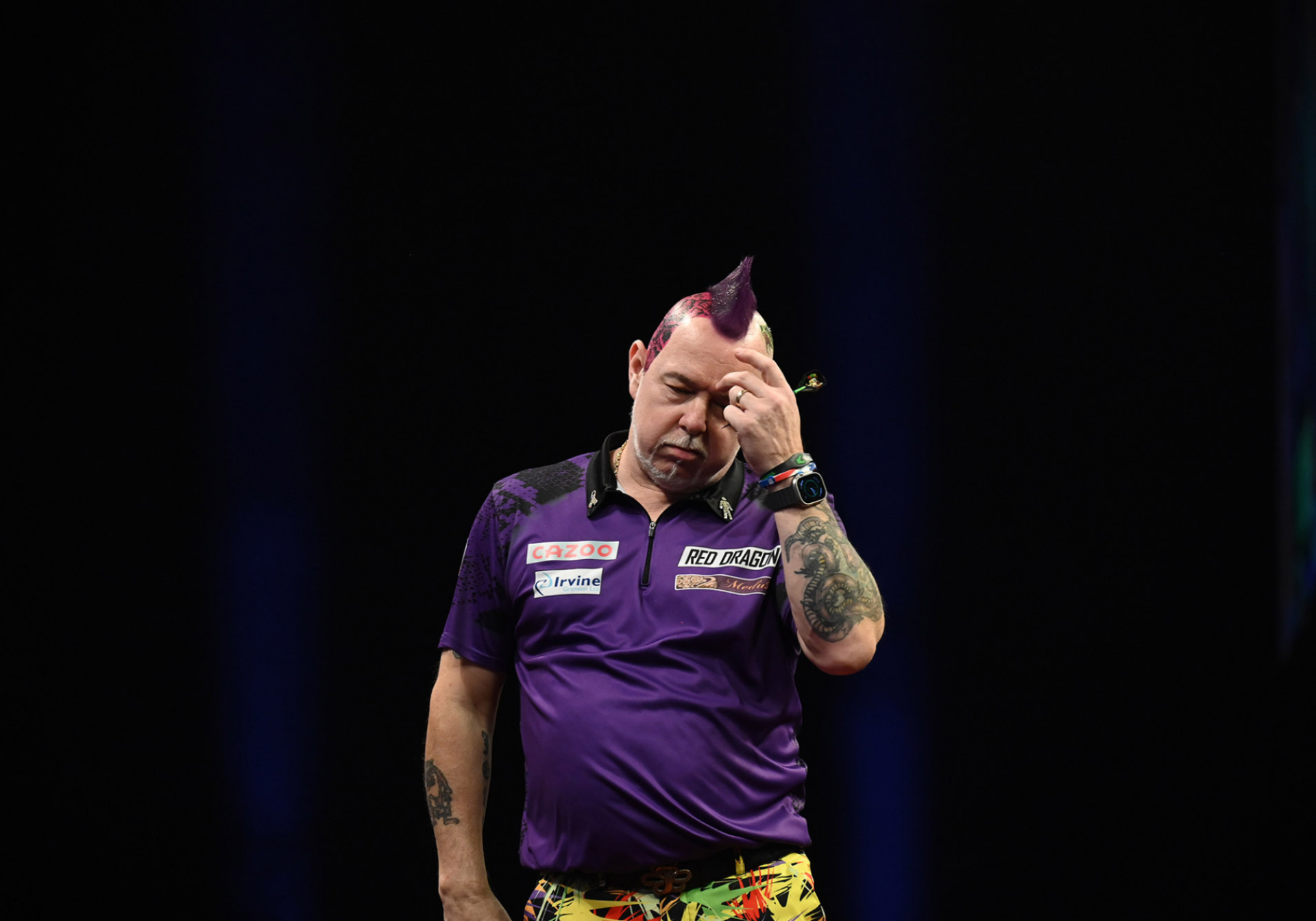 Peter Wright (Michael Cooper/PDC)