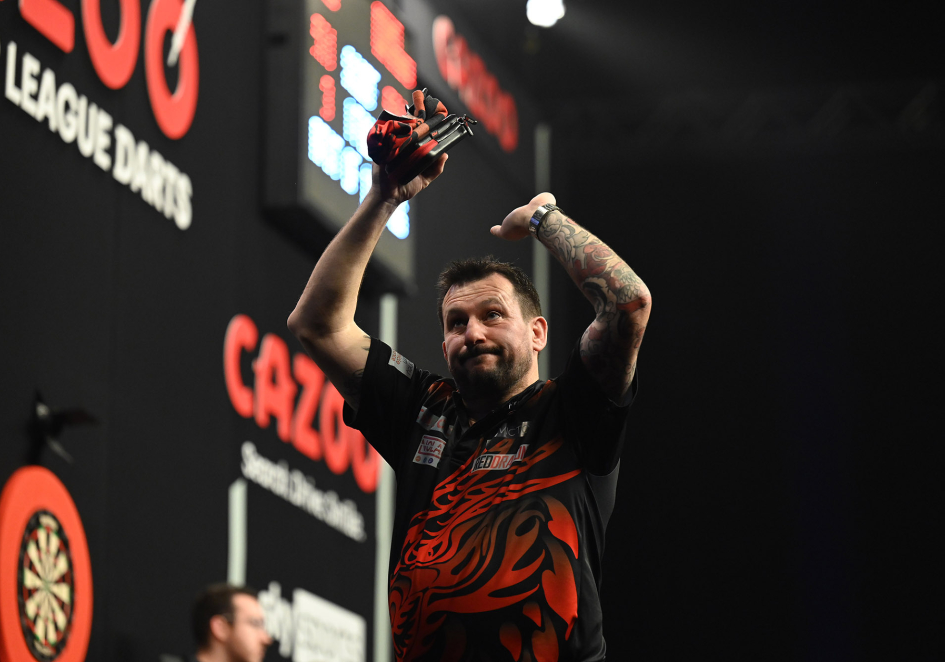 Jonny Clayton (Michael Cooper/PDC)