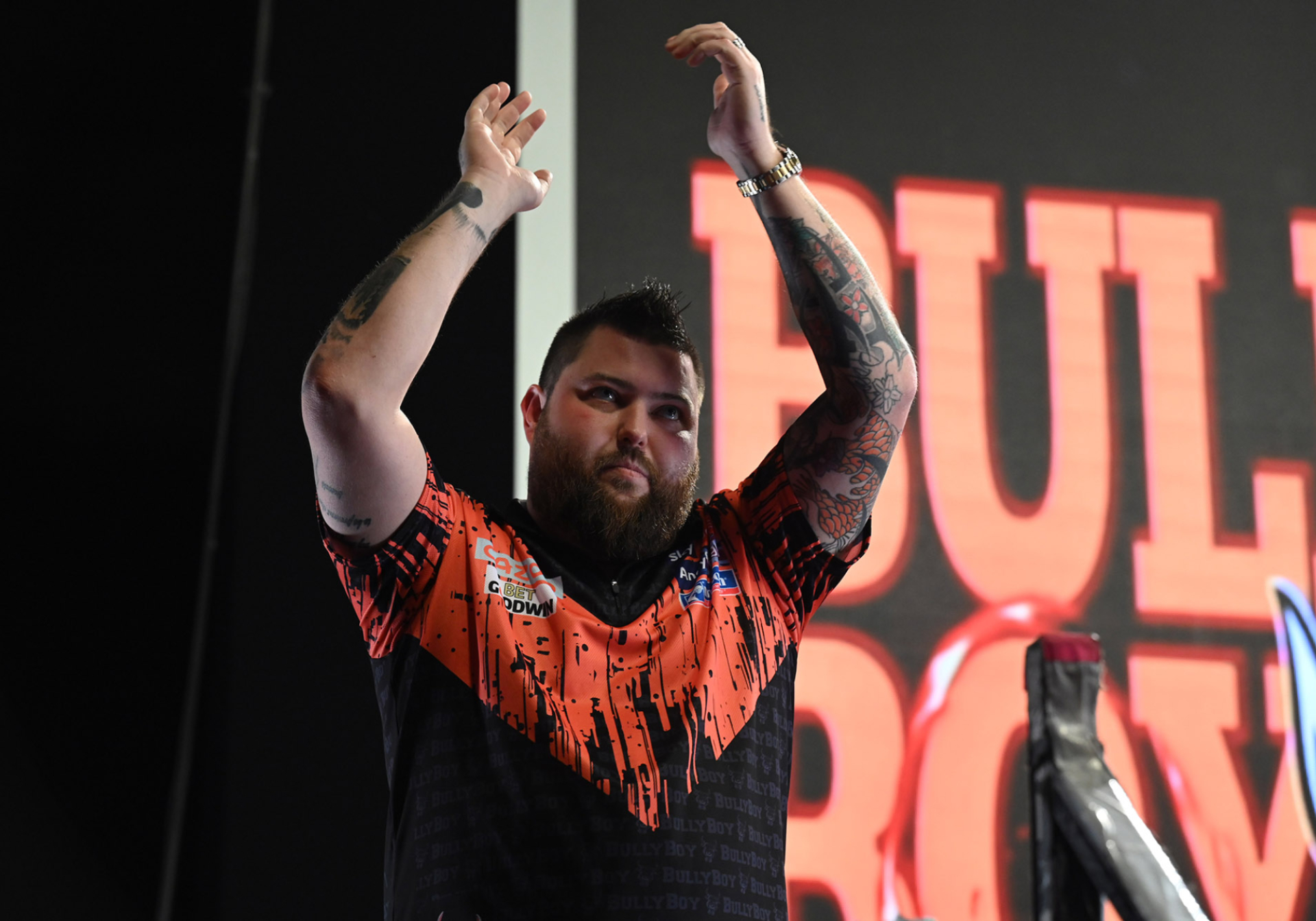 Michael Smith (Michael Cooper/PDC)