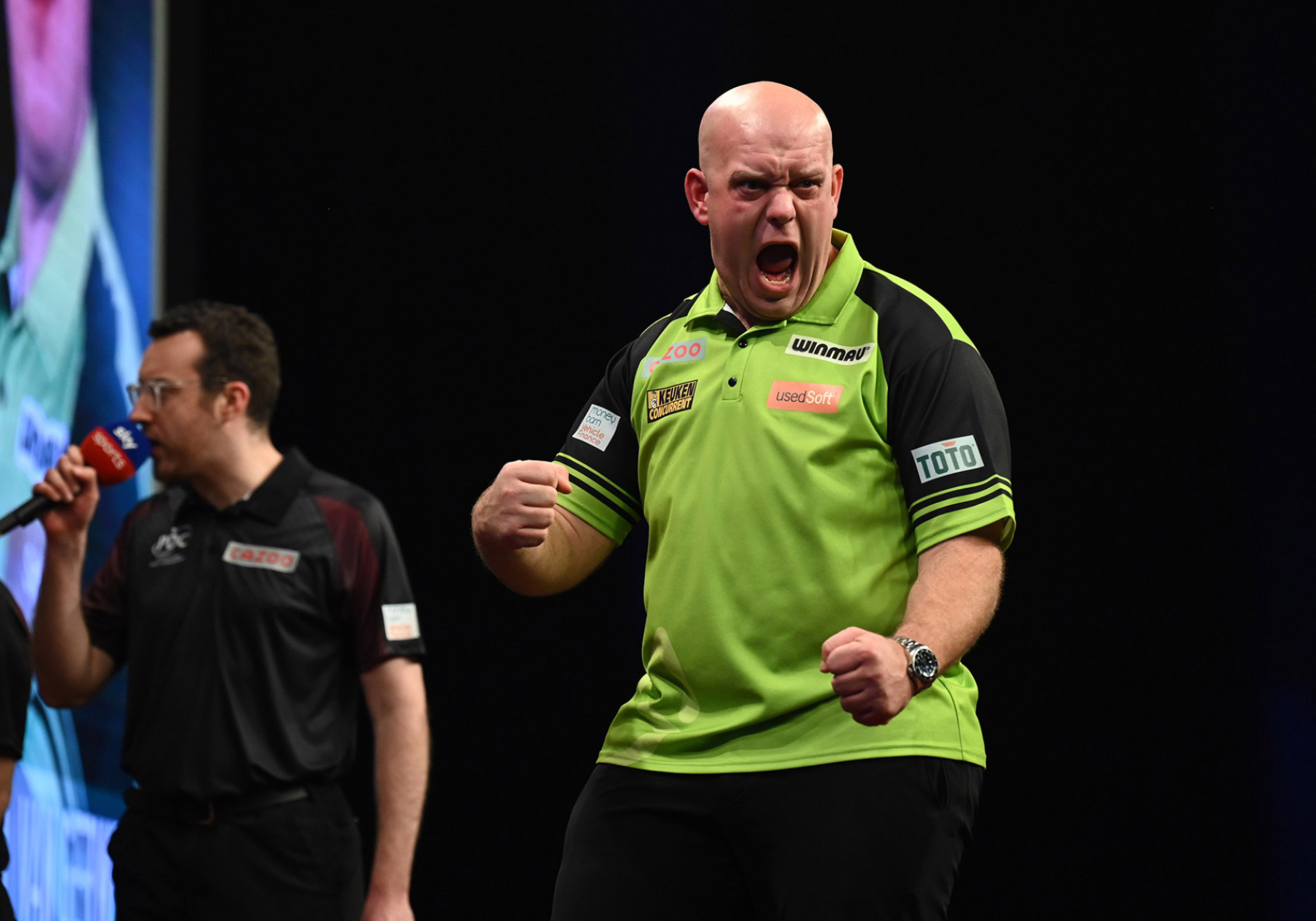 Michael van Gerwen (Michael Cooper/PDC)