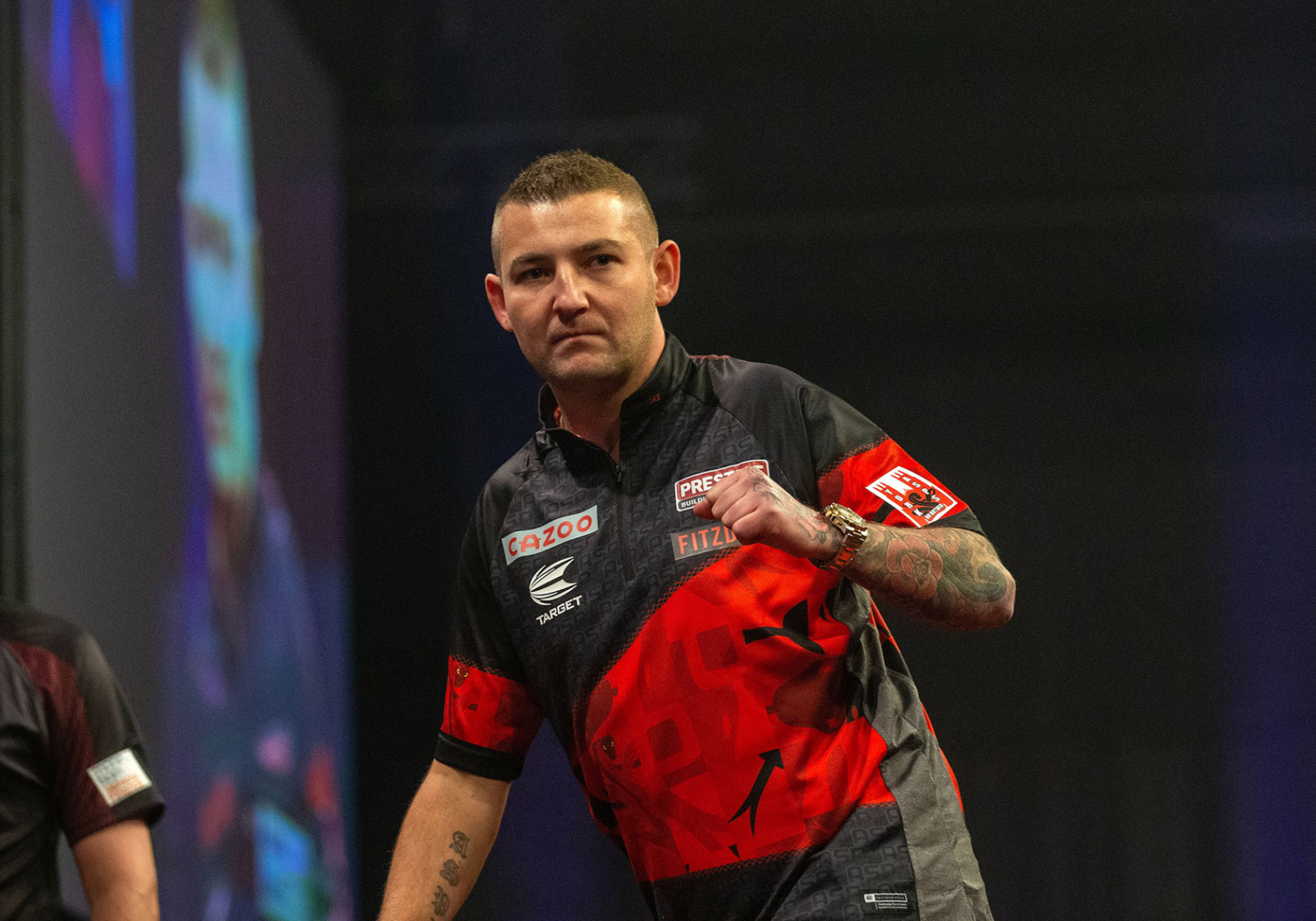 Nathan Aspinall (Simon O'Connor/PDC)