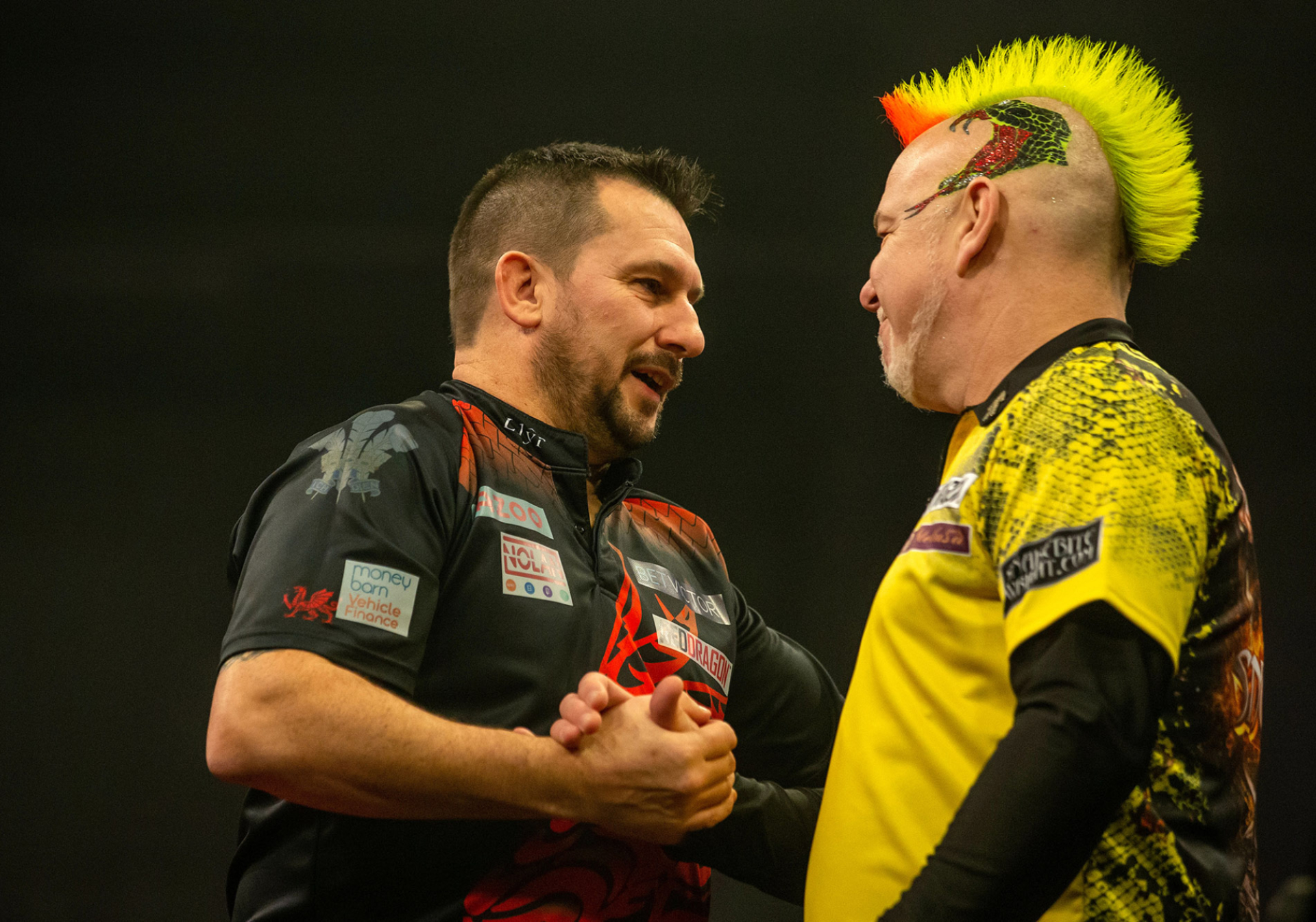 Clayton & Wright (Simon O'Connor/PDC)