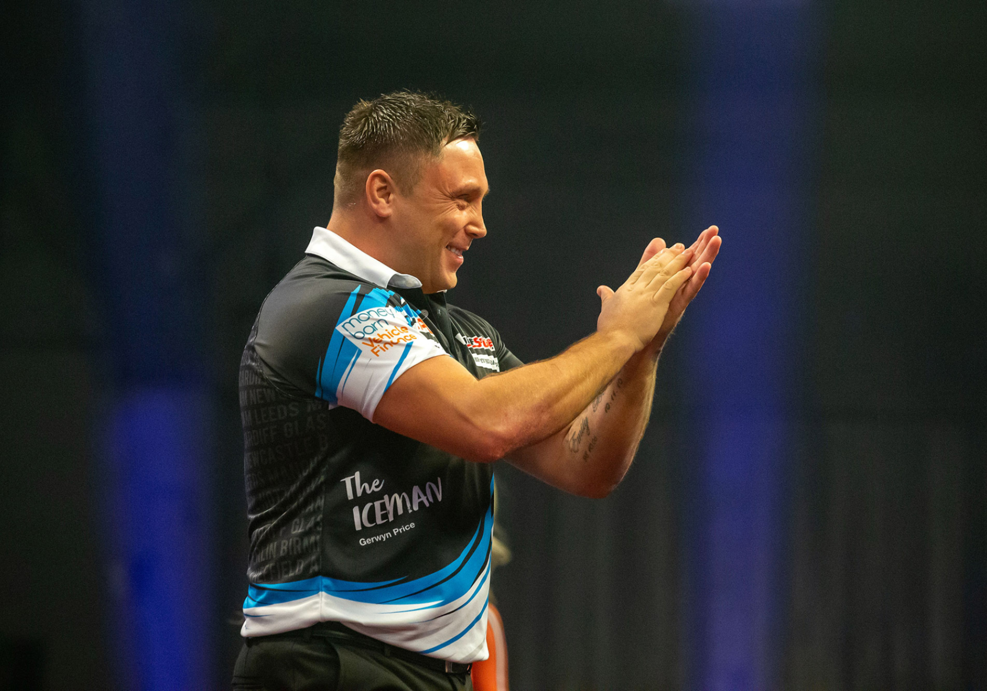 Gerwyn Price (Simon O'Connor/PDC)