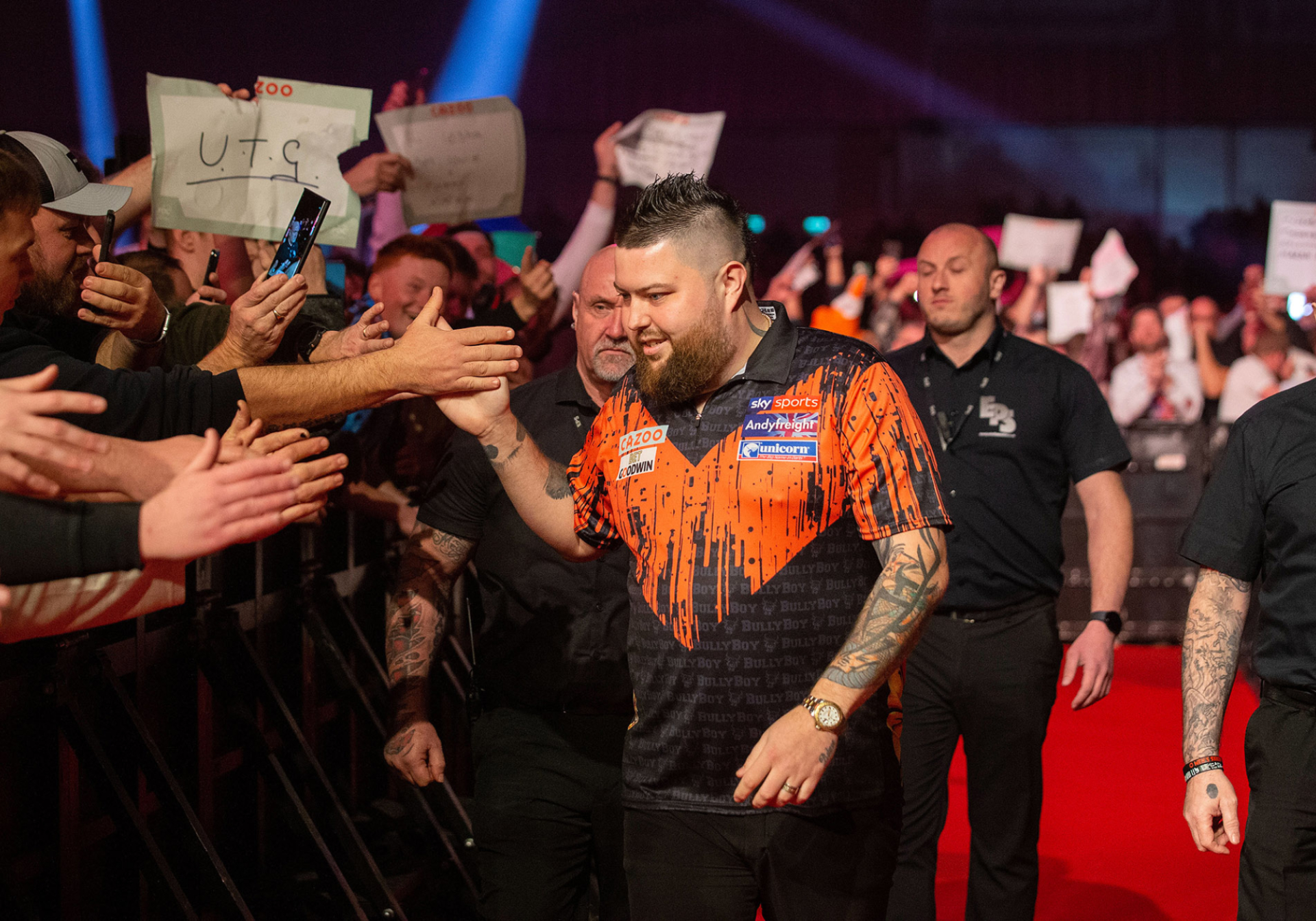 Michael Smith (Simon O'Connor/PDC)