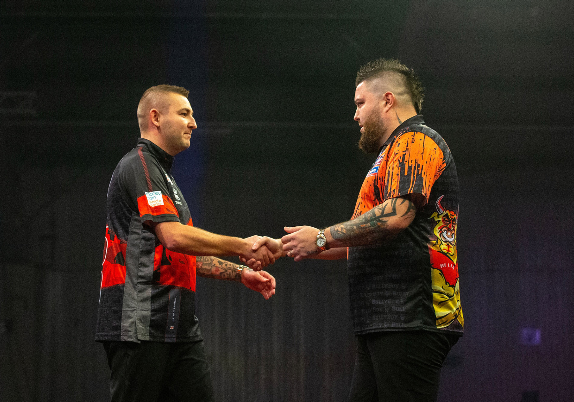 Aspinall & Smith (Simon O'Connor/PDC)