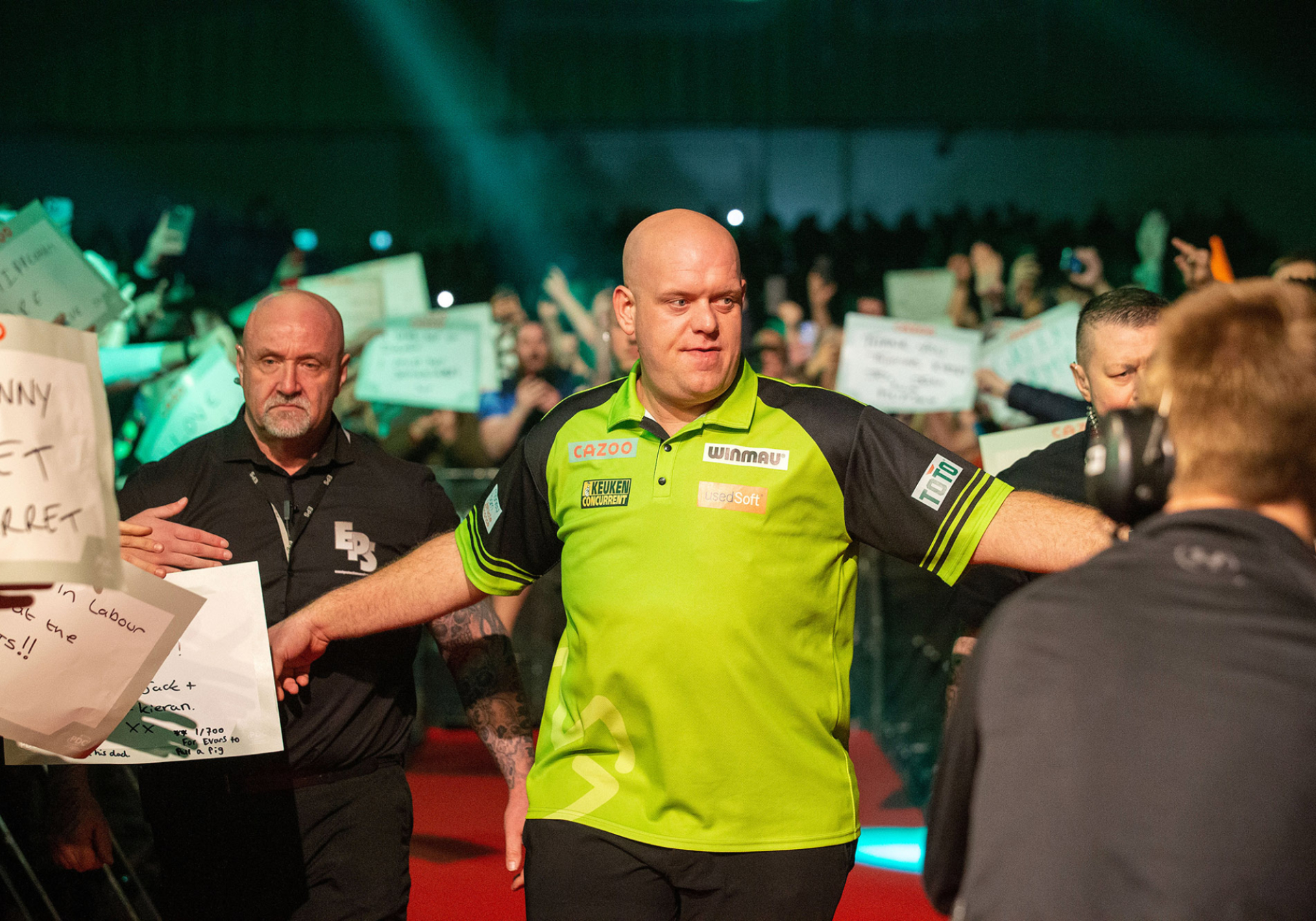 Michael van Gerwen (Simon O'Connor/PDC)