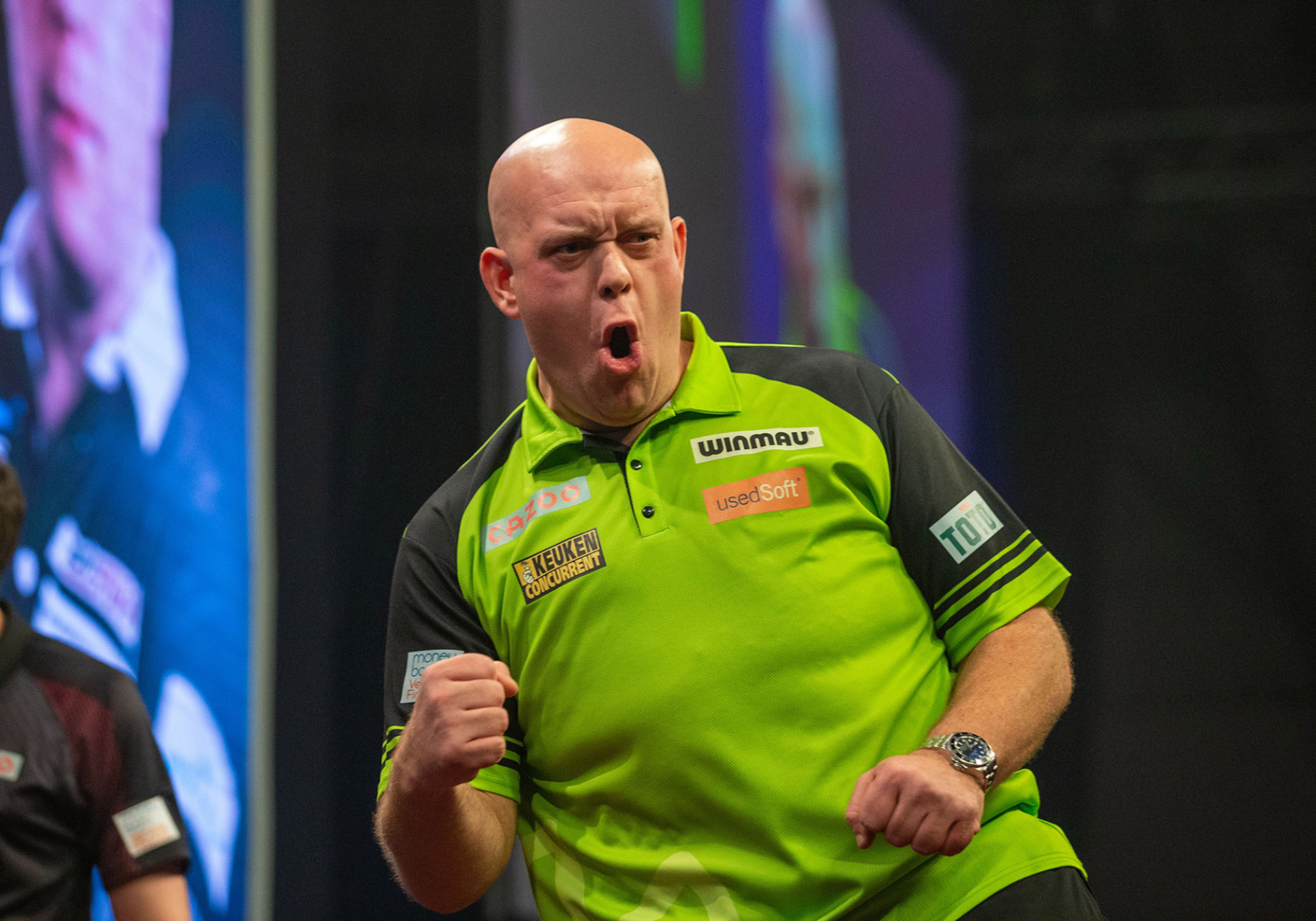 Michael van Gerwen (Simon O'Connor/PDC)