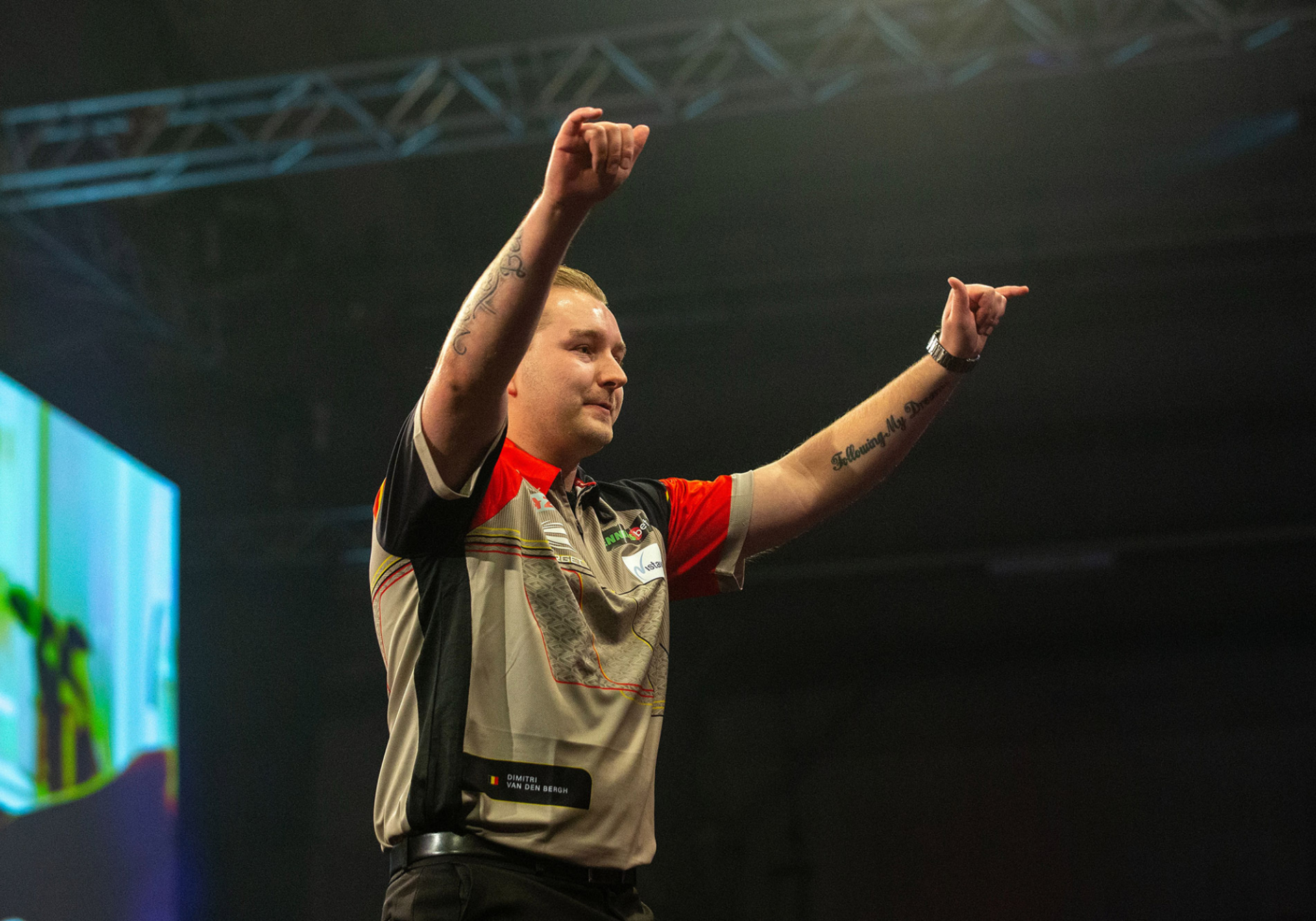 Dimitri Van den Bergh (Simon O'Connor/PDC)