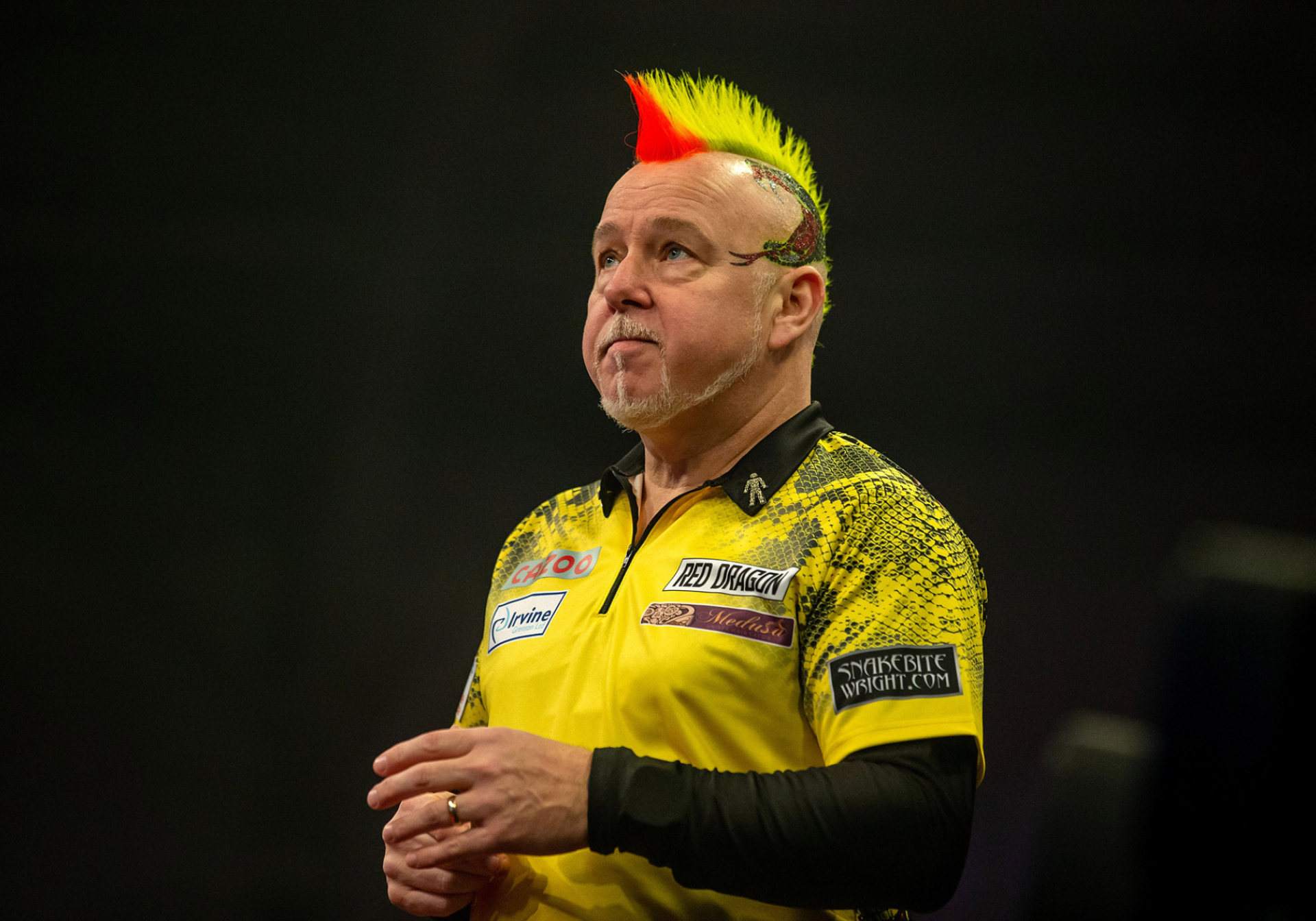 Peter Wright (Simon O'Connor/PDC)