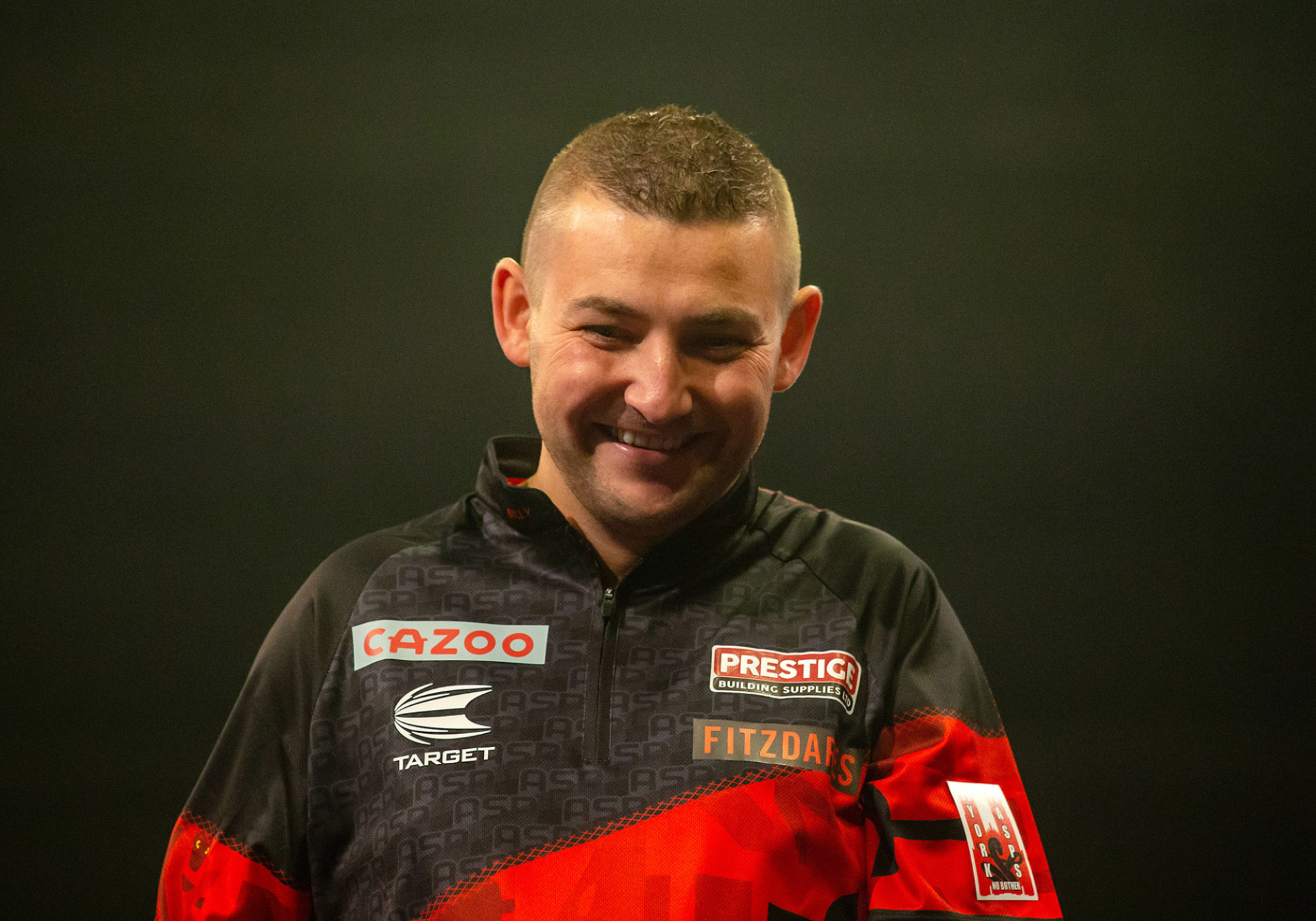 Nathan Aspinall (Simon O'Connor/PDC)