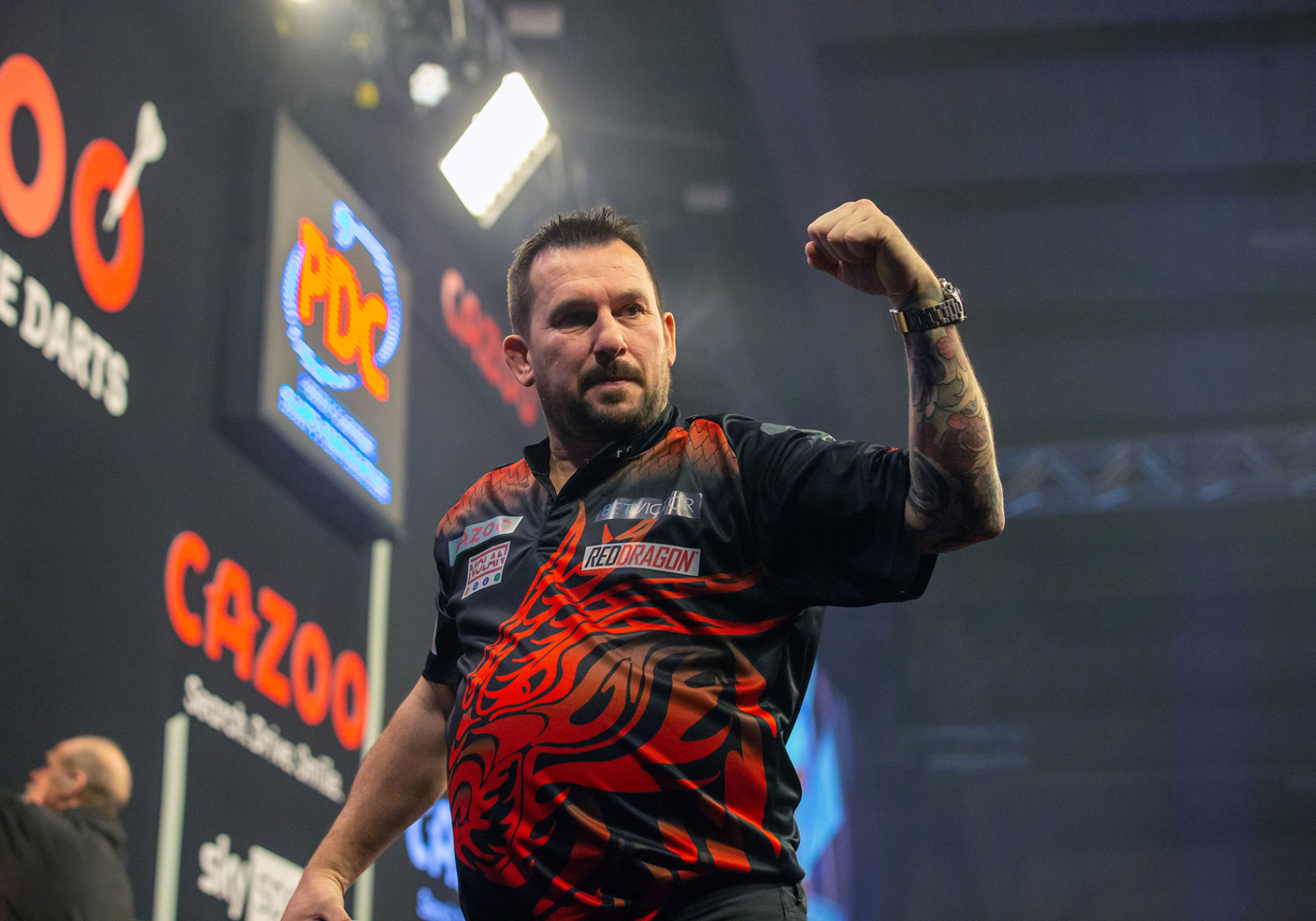 Jonny Clayton (Simon O'Connor/PDC)