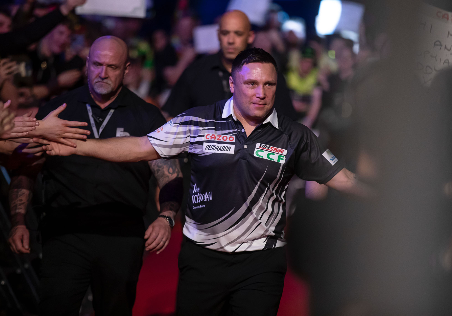 Gerwyn Price (Taylor Lanning/PDC)