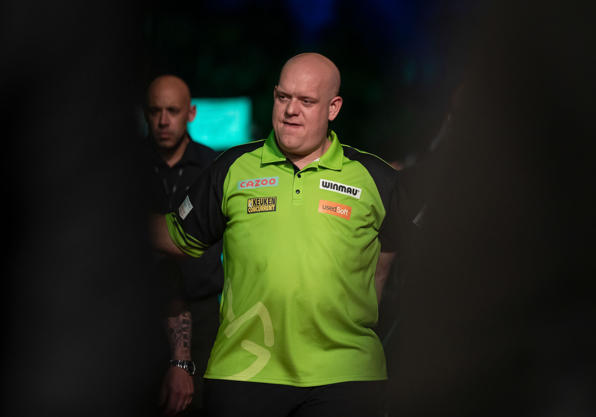 Michael van Gerwen (Taylor Lanning/PDC)